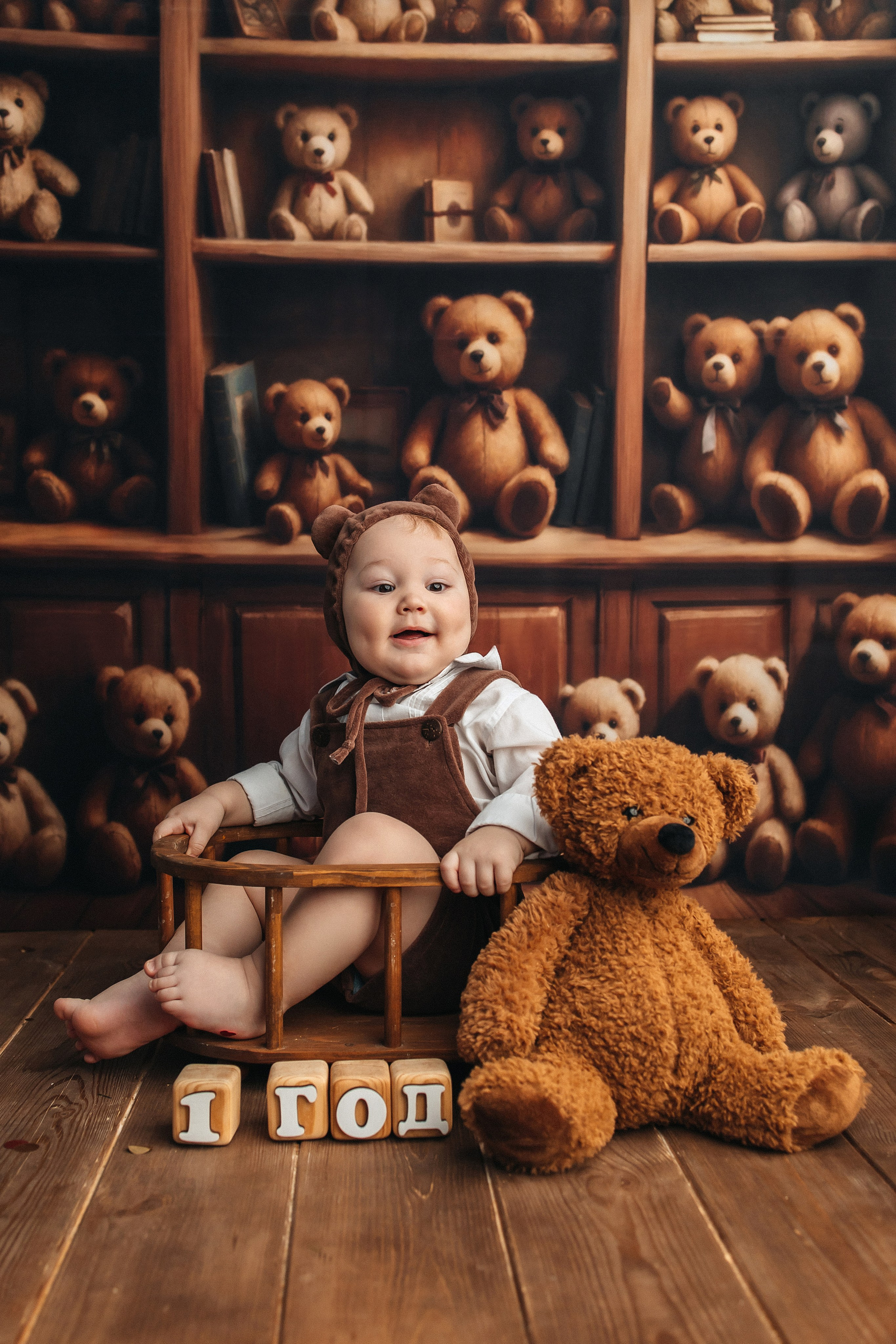 Годики в моей студии. Главная