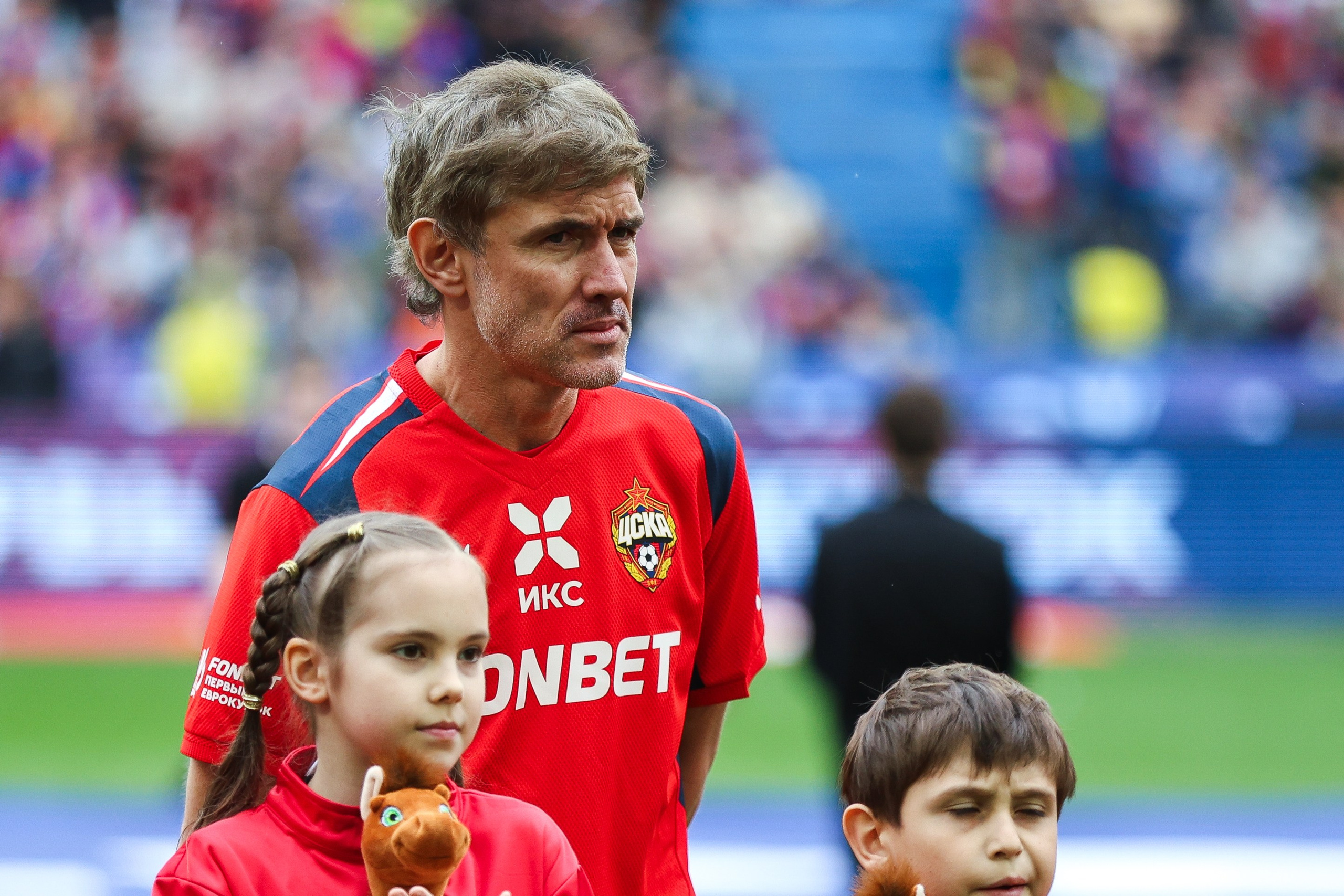 Гала-матч 20 лет Кубку УЕФА. Фотограф Иван Косарев