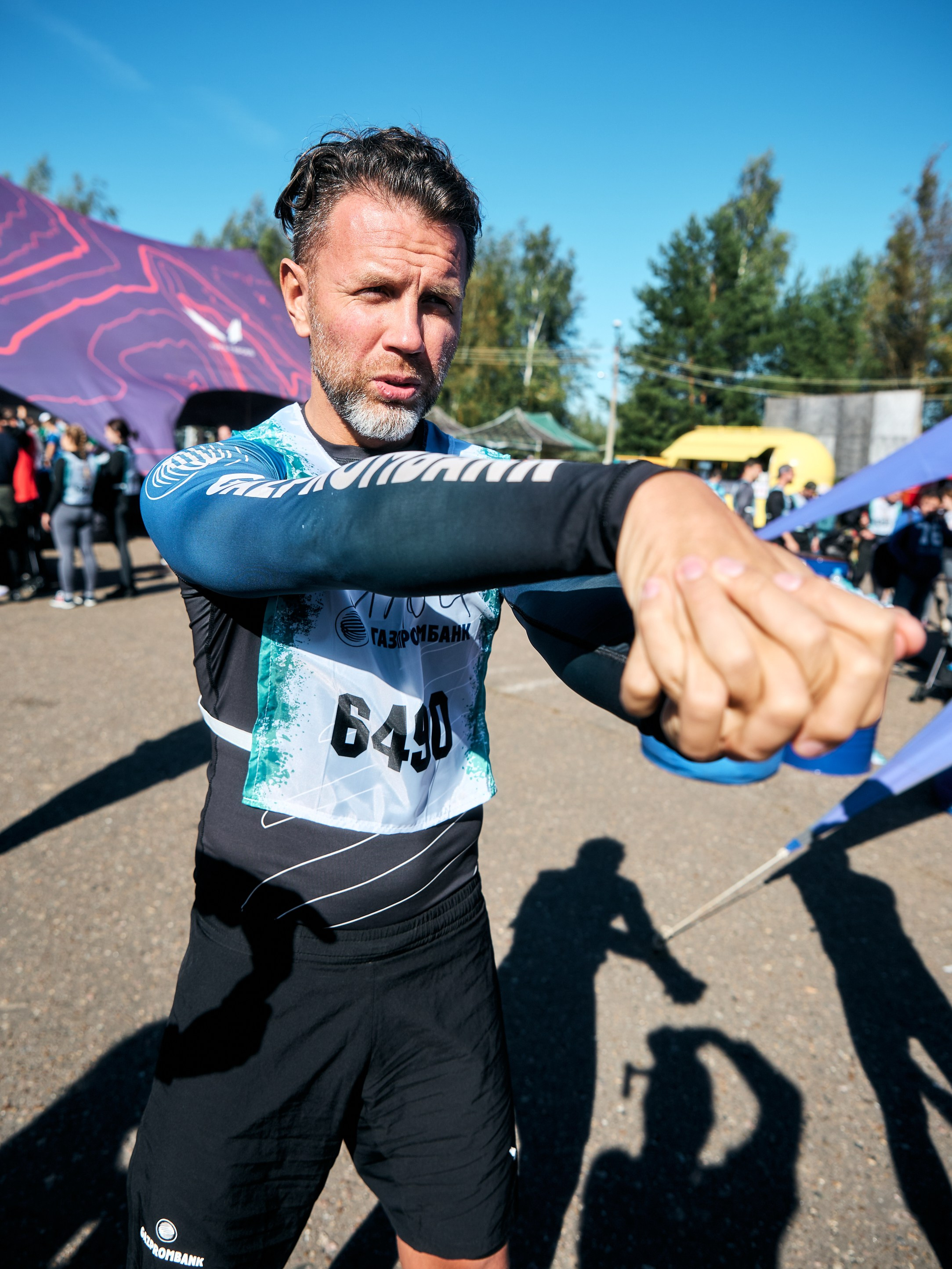 Газпромбанк. Гонка Героев. Фотограф Иван Косарев