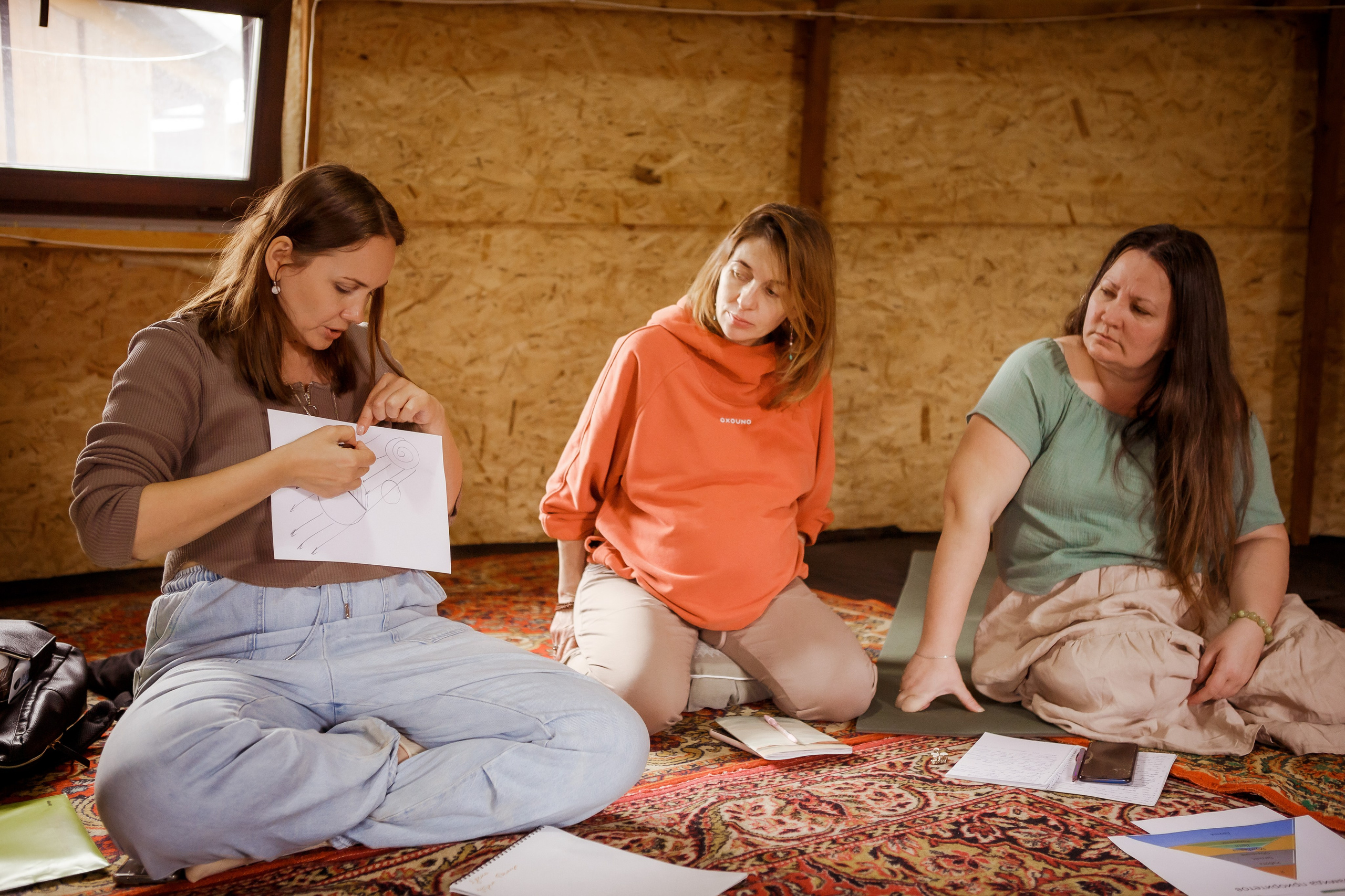 Ретрит репортаж