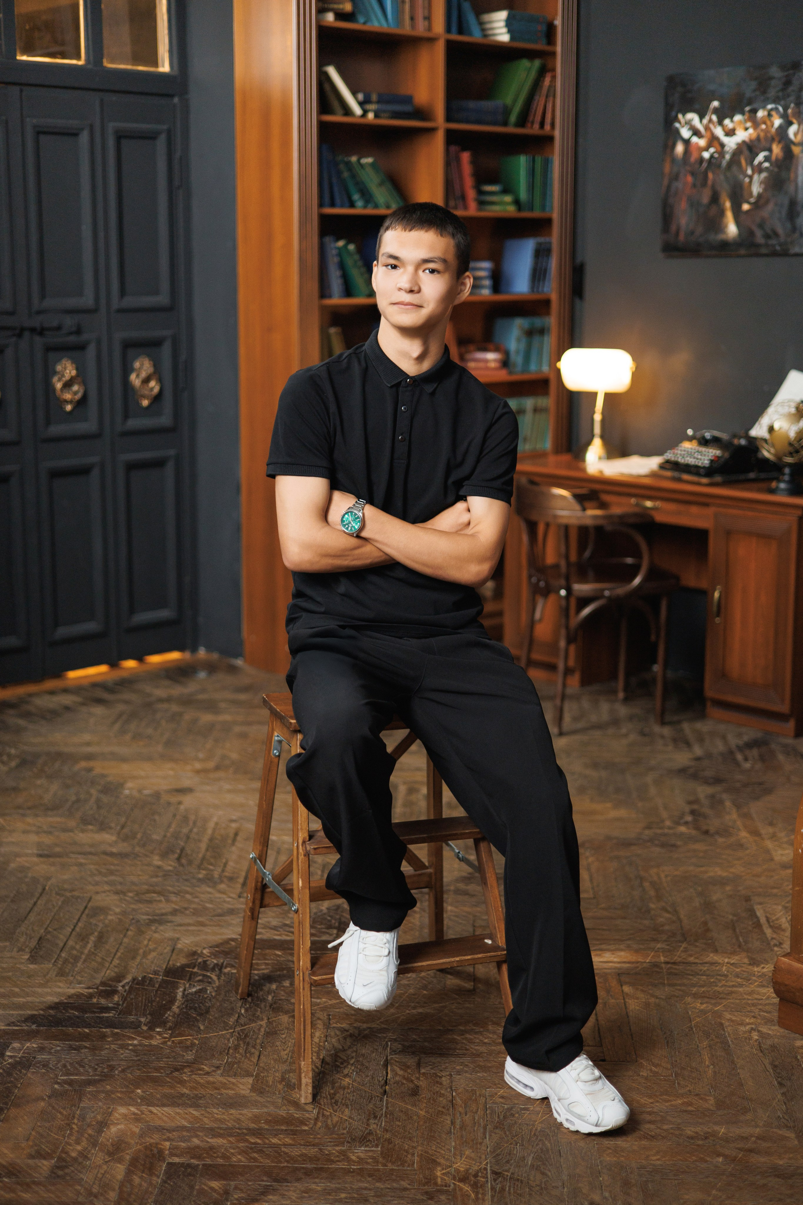 Портретная локация № 6. Выпускные альбомы клевербук Воронеж