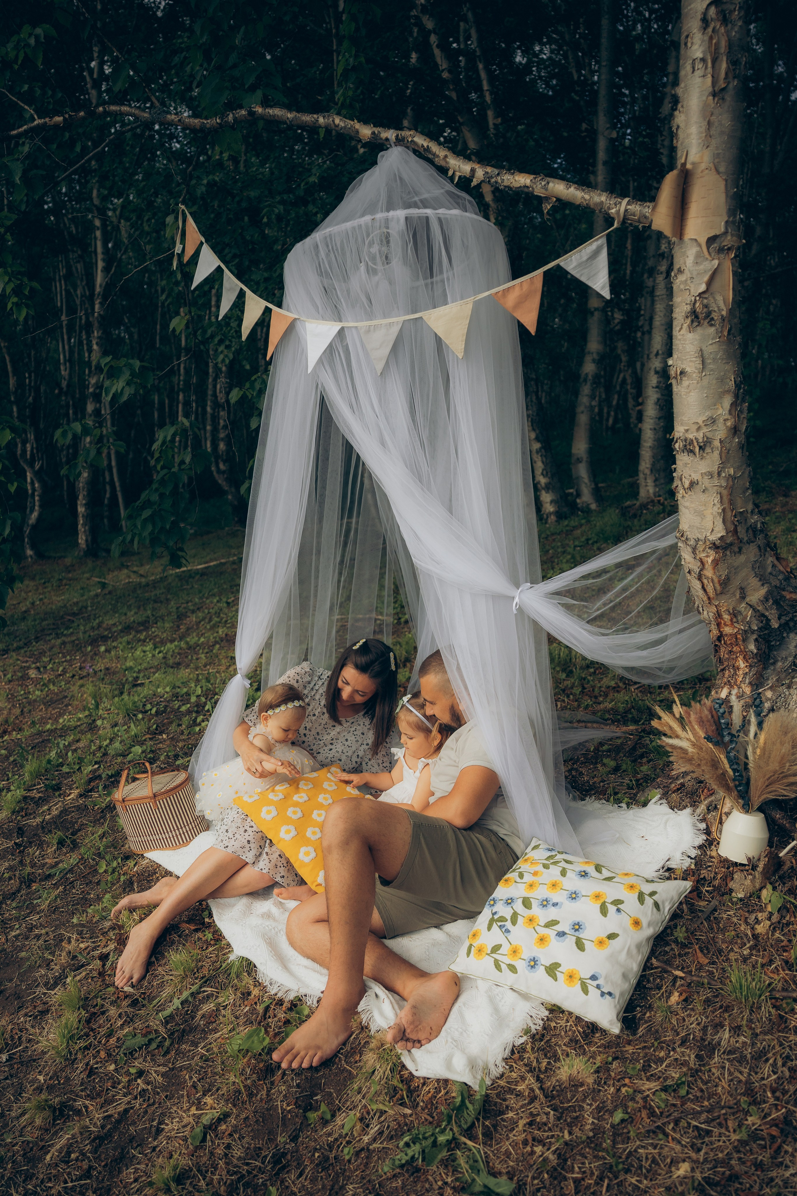 На природе. Главная