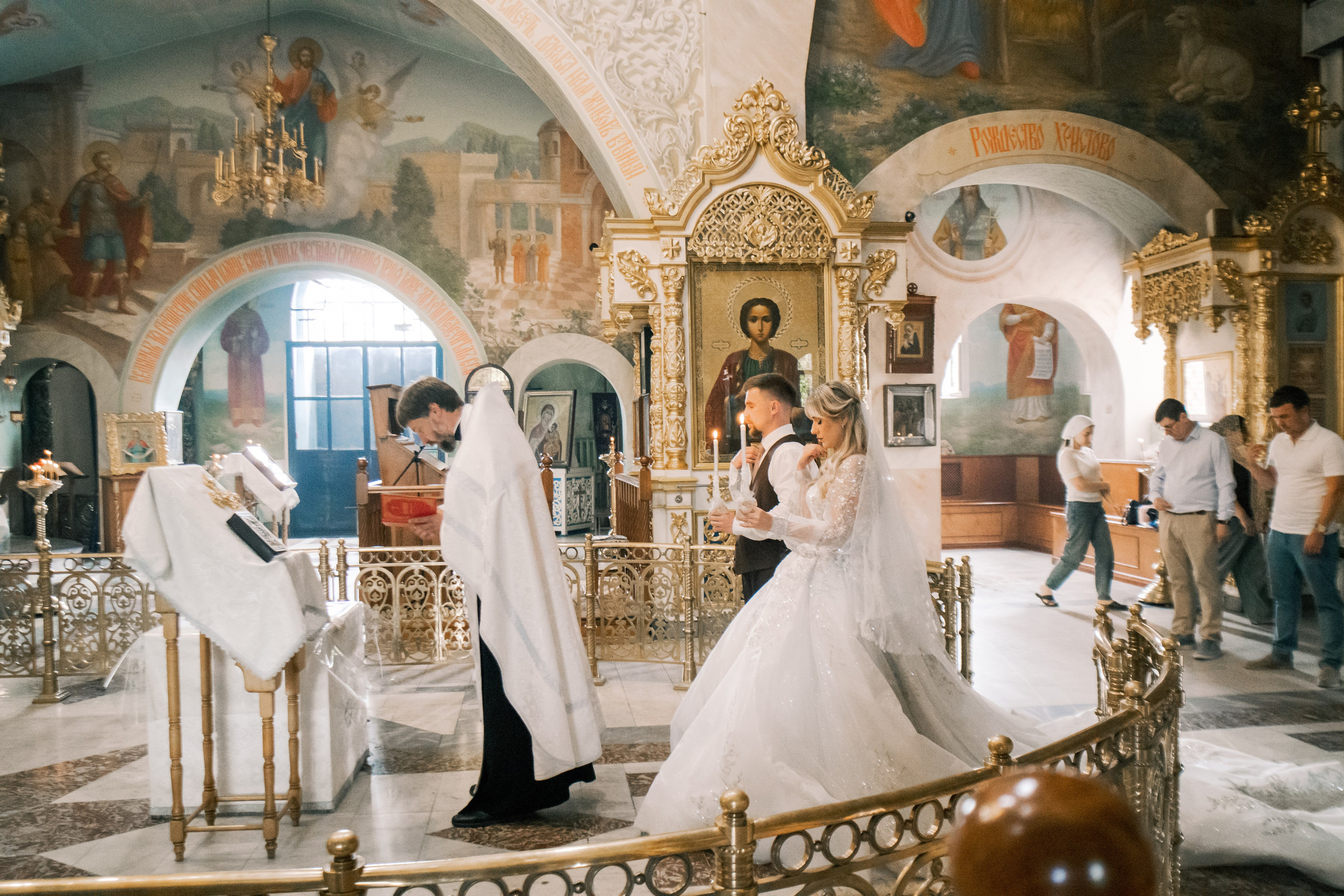Венчание. Семейный фотограф и видеограф Алёна Ким