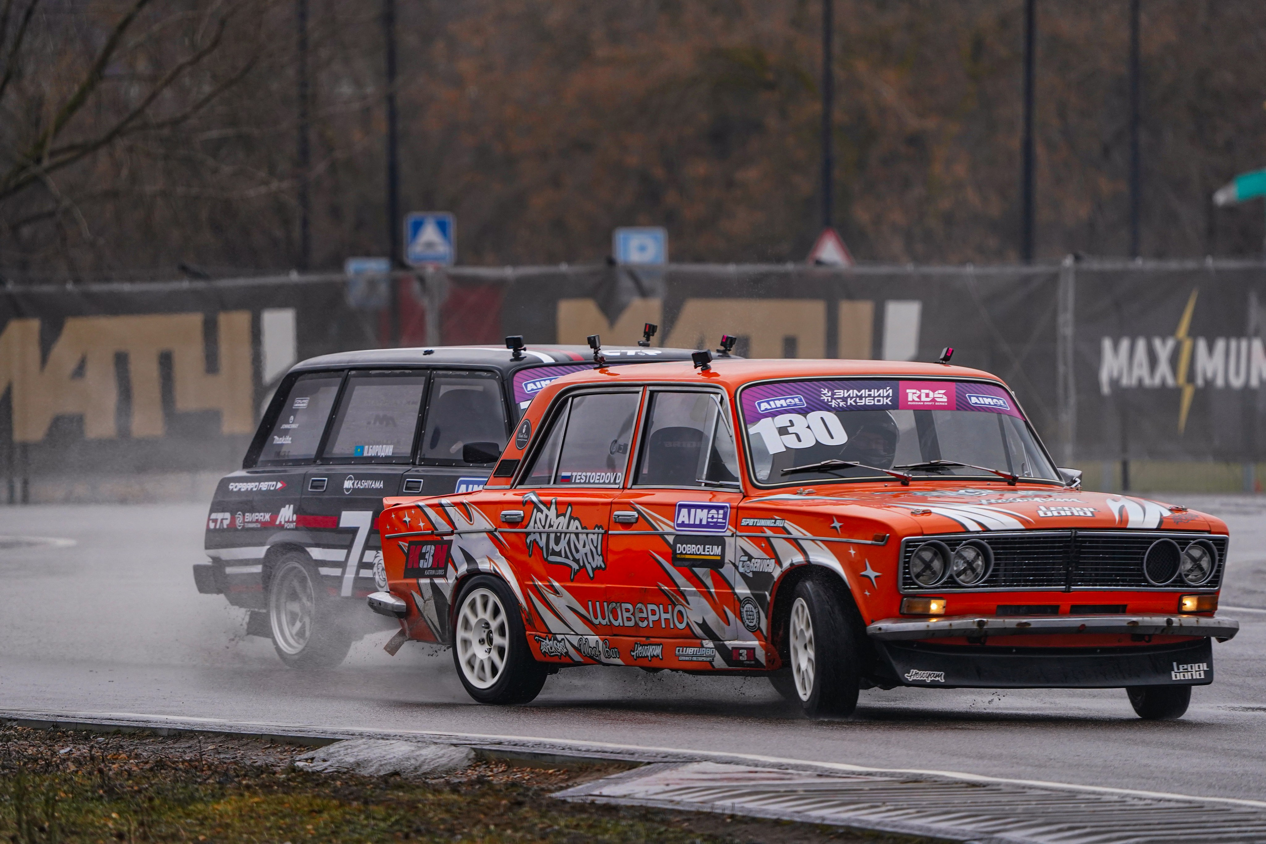 RDS Зимний кубок. Автомобильный фотограф Шакая Кирилл