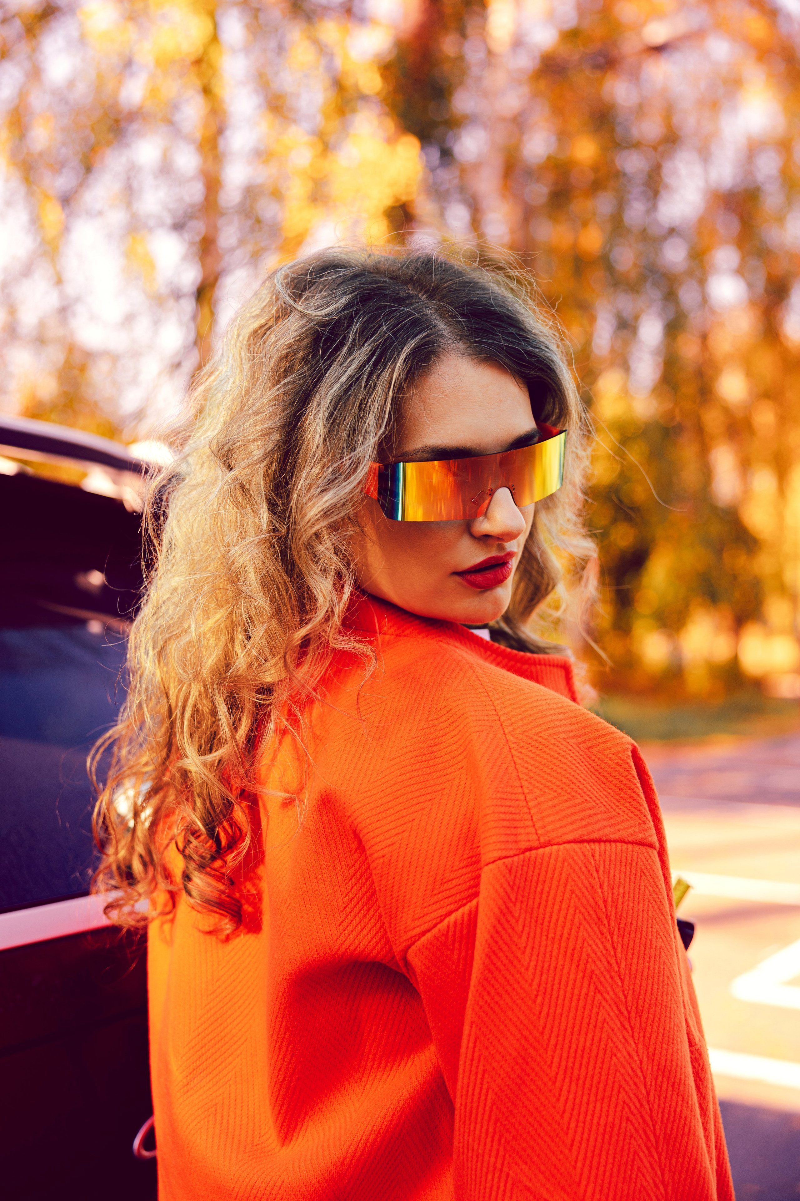 Осенняя фотосессия. Фотограф в Казани Ольга Яшина