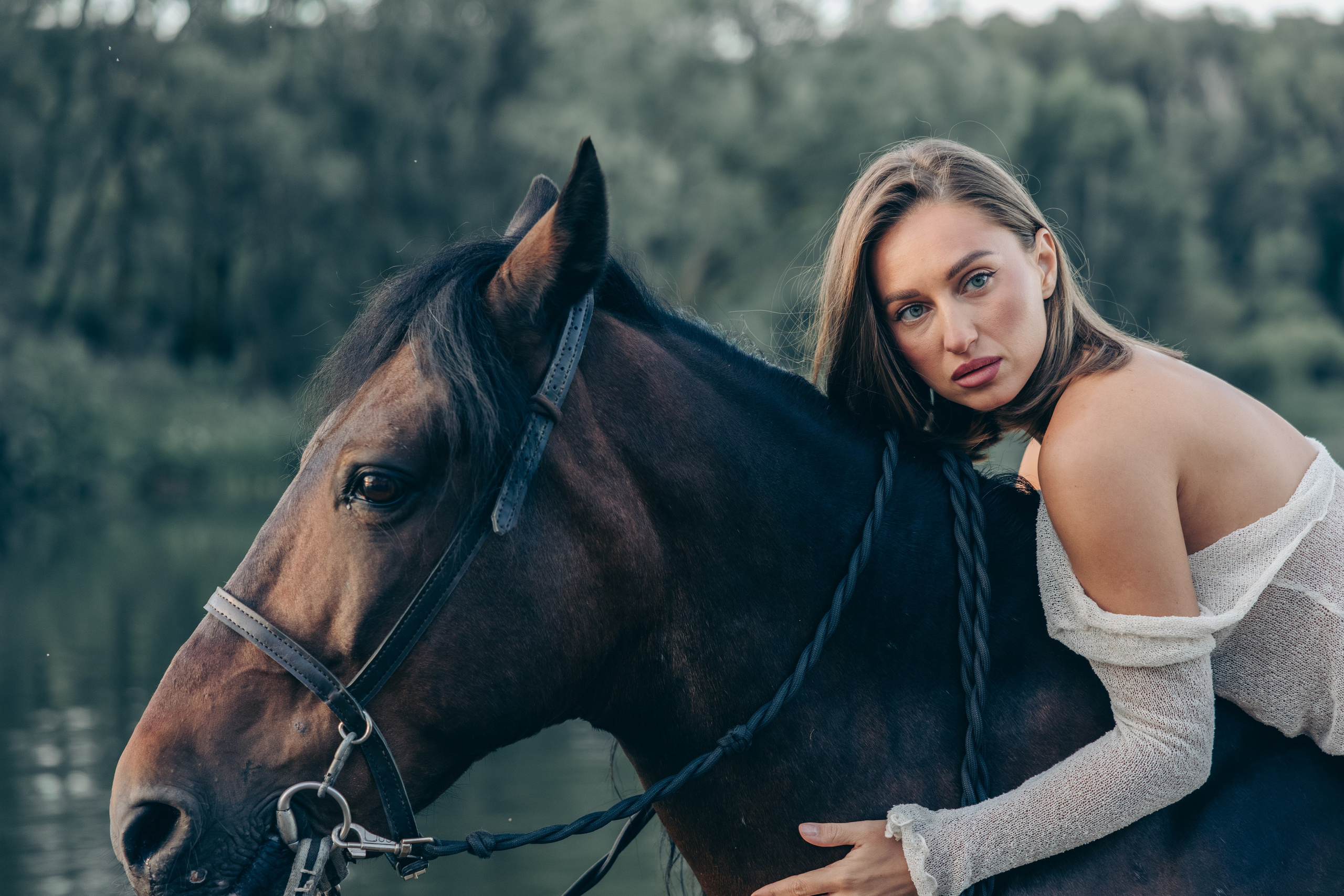 Женская фотосессия в Казани. Фотограф в Казани Ольга Яшина