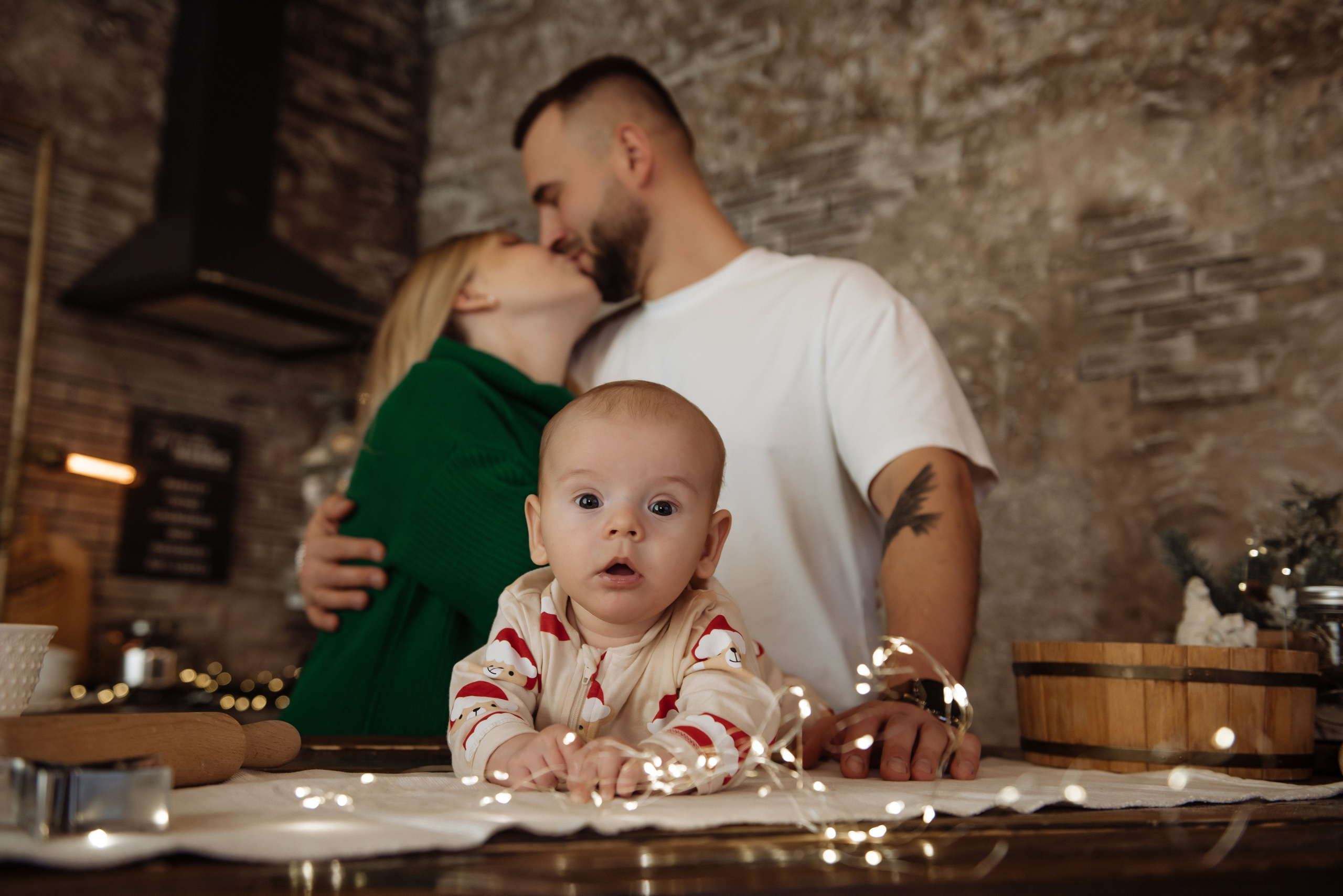 New Year Юля, Рома и маленький Эрик. Свадебный, портретный, фотограф беременности в Нижнем Новгороде Алина Зиновьева