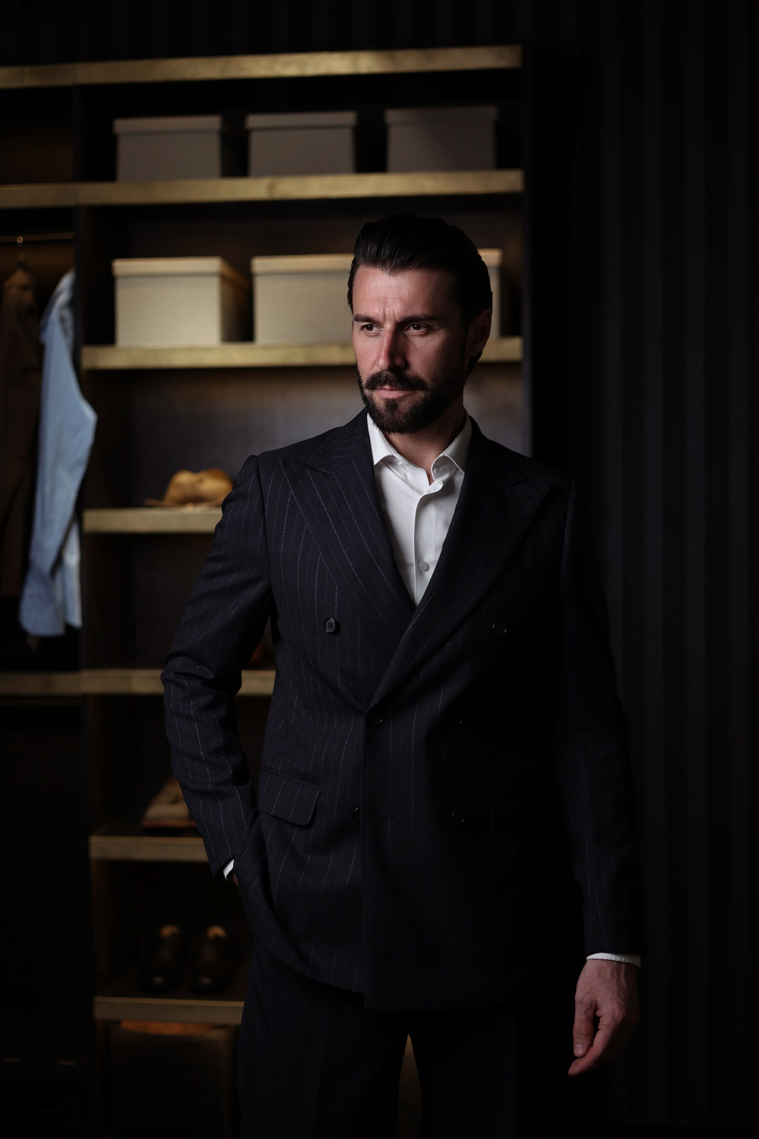 Men's suits. Фотограф Popova Polina