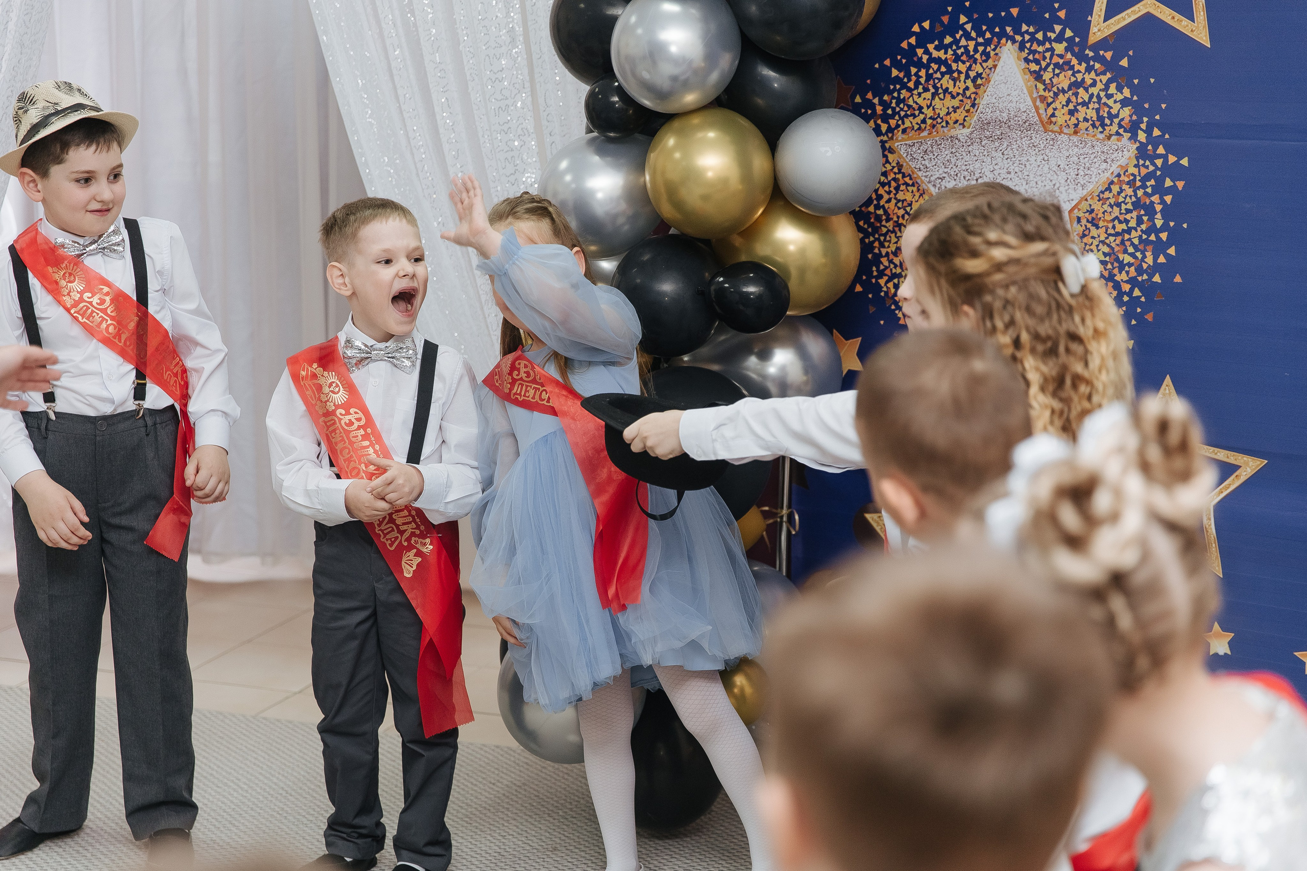Выпускной в детском саду. Фотограф в Красноярске Любовь Малеева