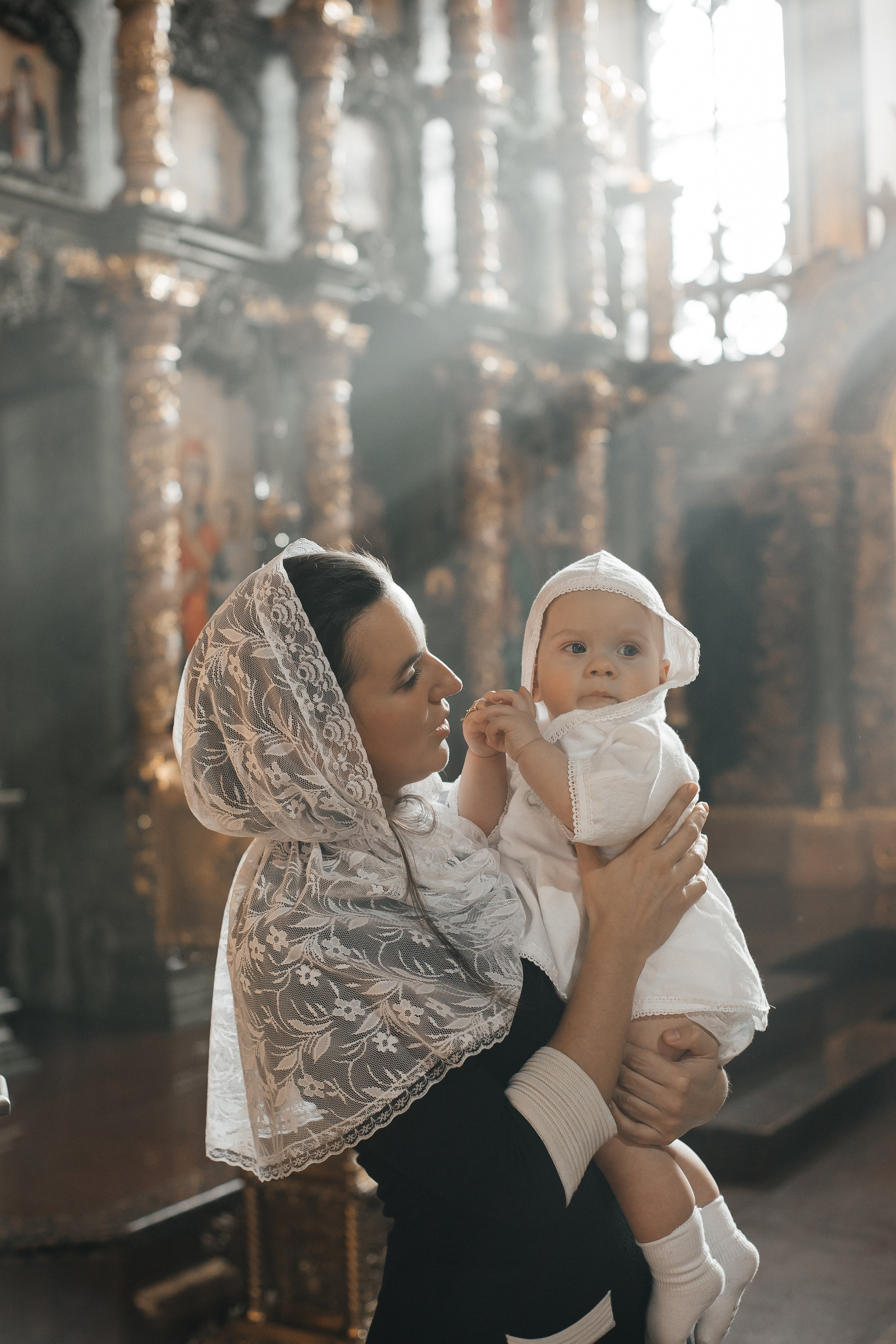 Крещения. Фотограф в Иркутске