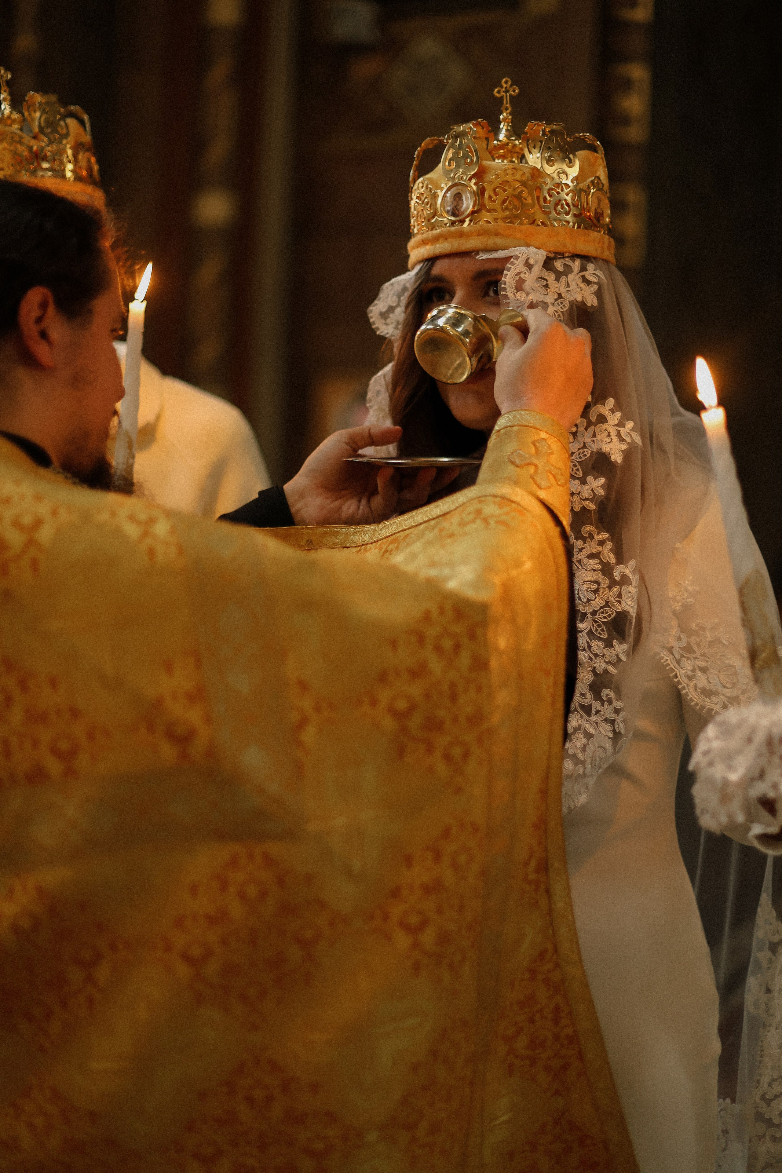 Таинство Венчания. Свадебный и семейный фотограф в Балашихе и в Москве