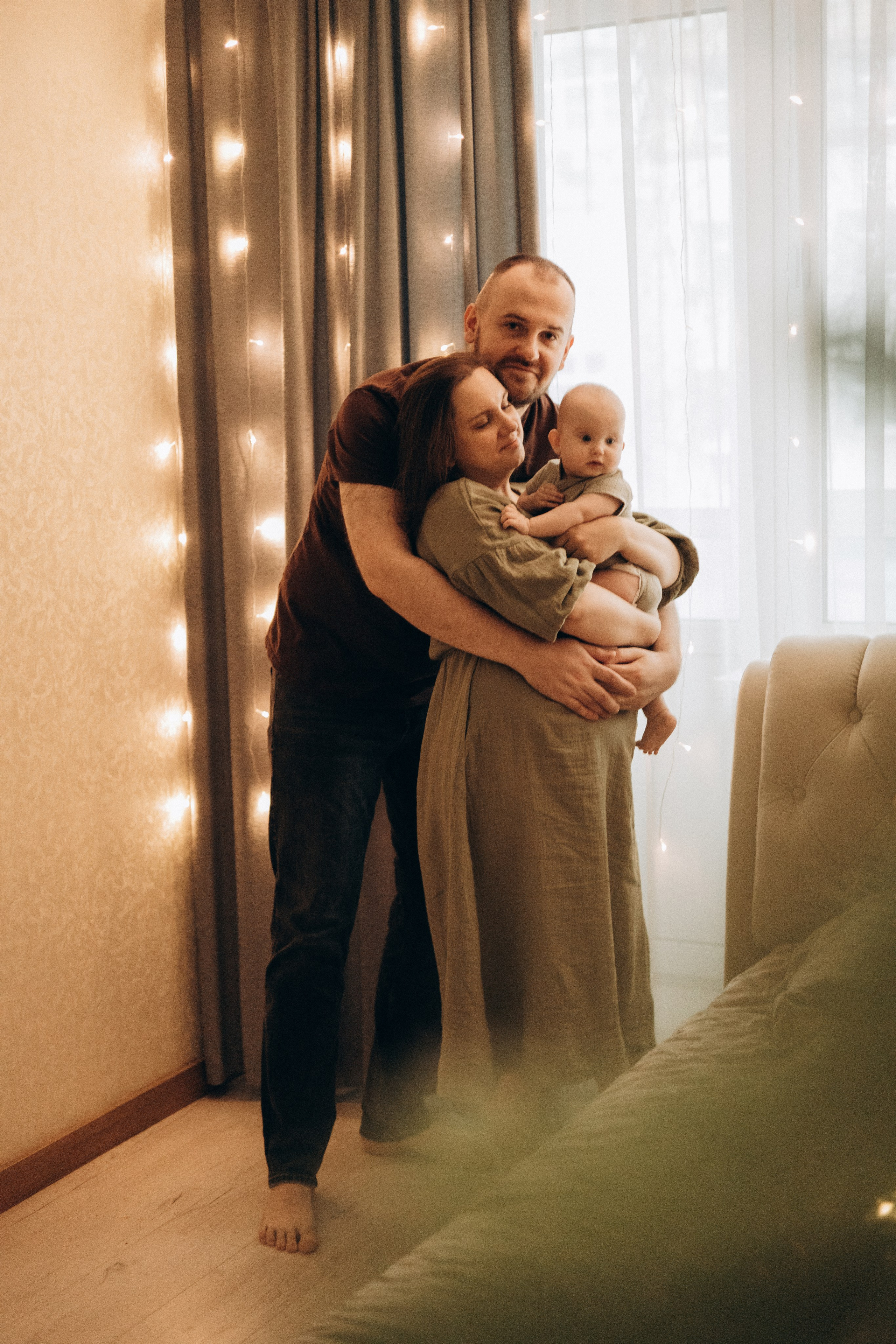 Семья дома. Фотограф в Нижнем Новгороде Воробьева Анжела