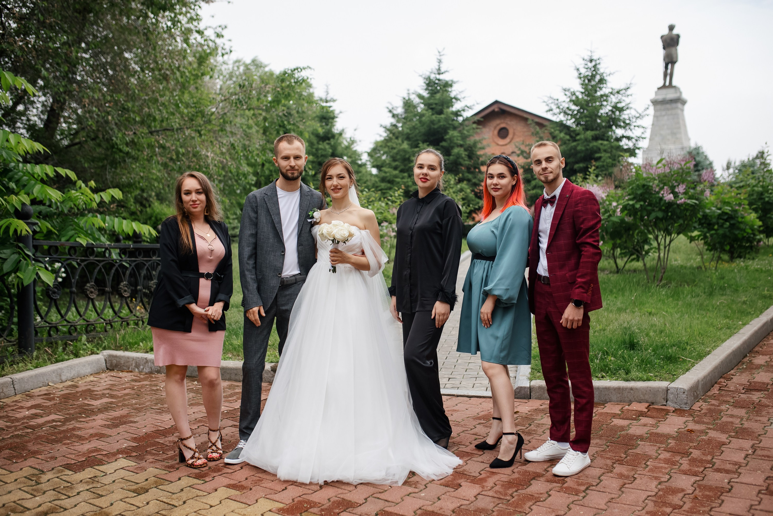 Константин и Антонина. Набережная.Дом Офицеров. Свадебный фотограф в Хабаровске