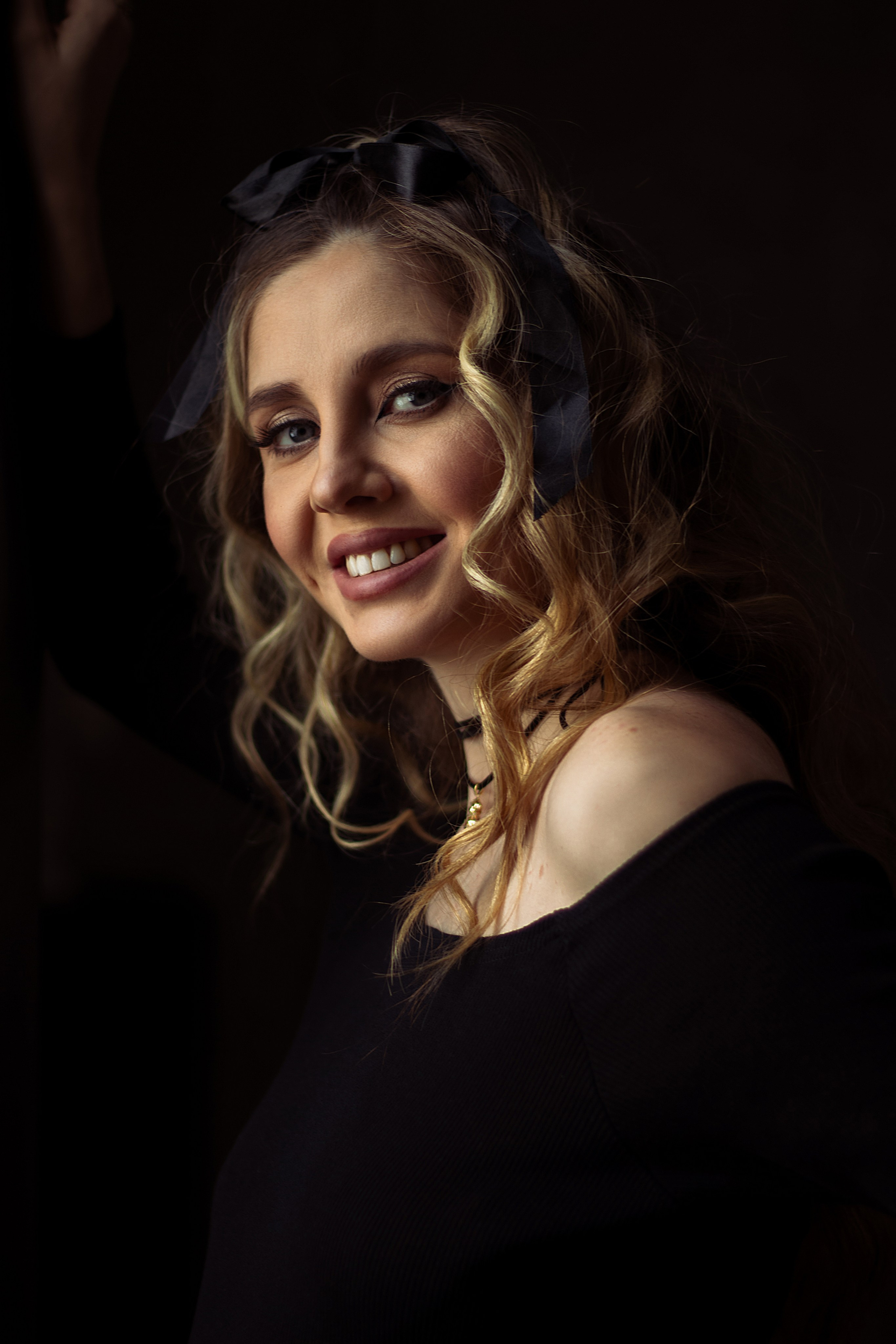 В тёмном ключе. Фотограф Новосибирск