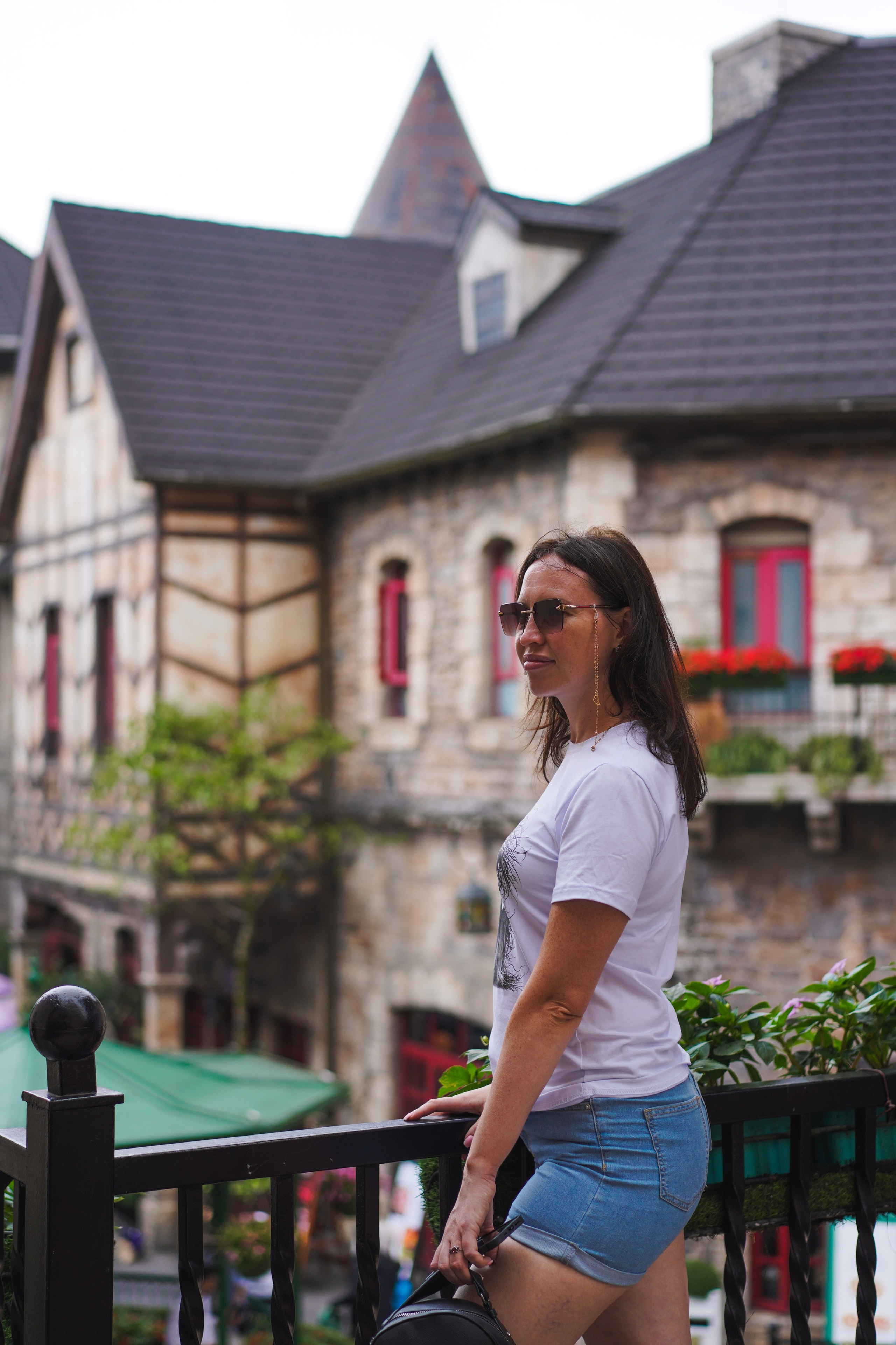 Ба На Хилс Руки Бога Золотой мост. Фотограф Сергей Кишкель Дананг Нячанг Фукуок