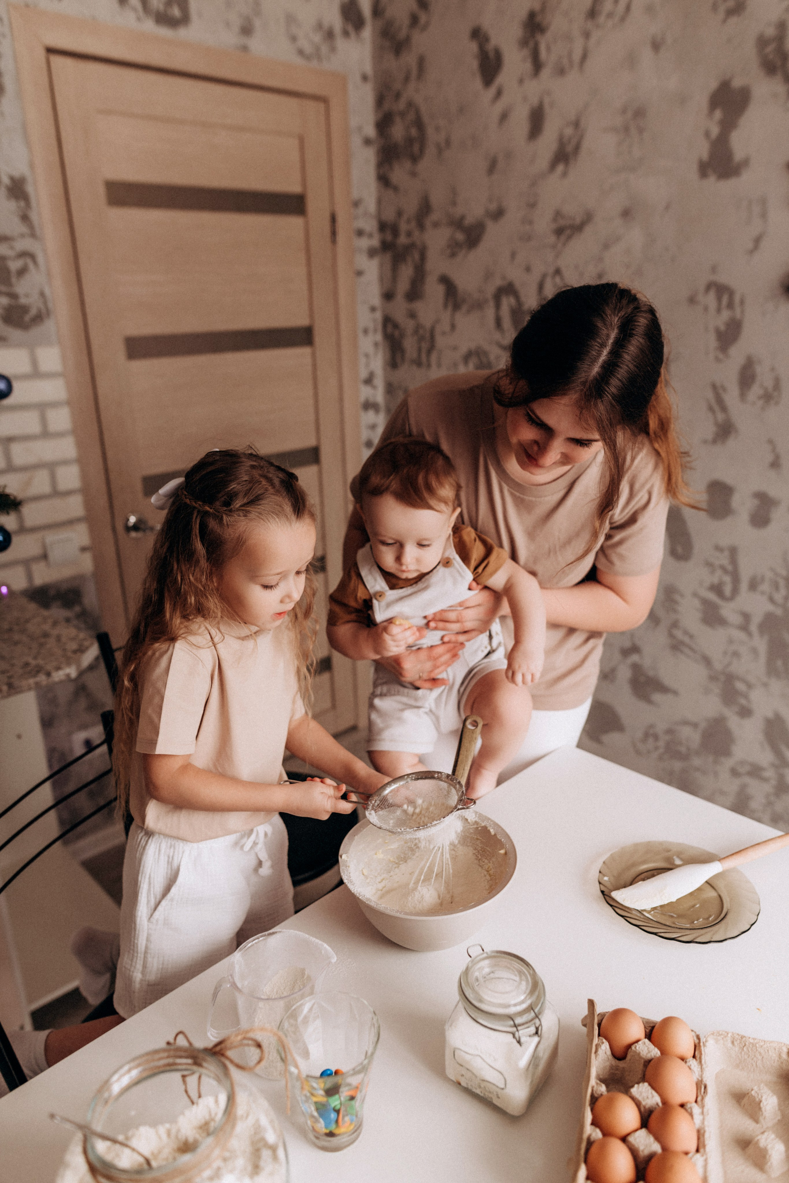 Семья Свешниковых. Фотограф Юлия Стрыгина