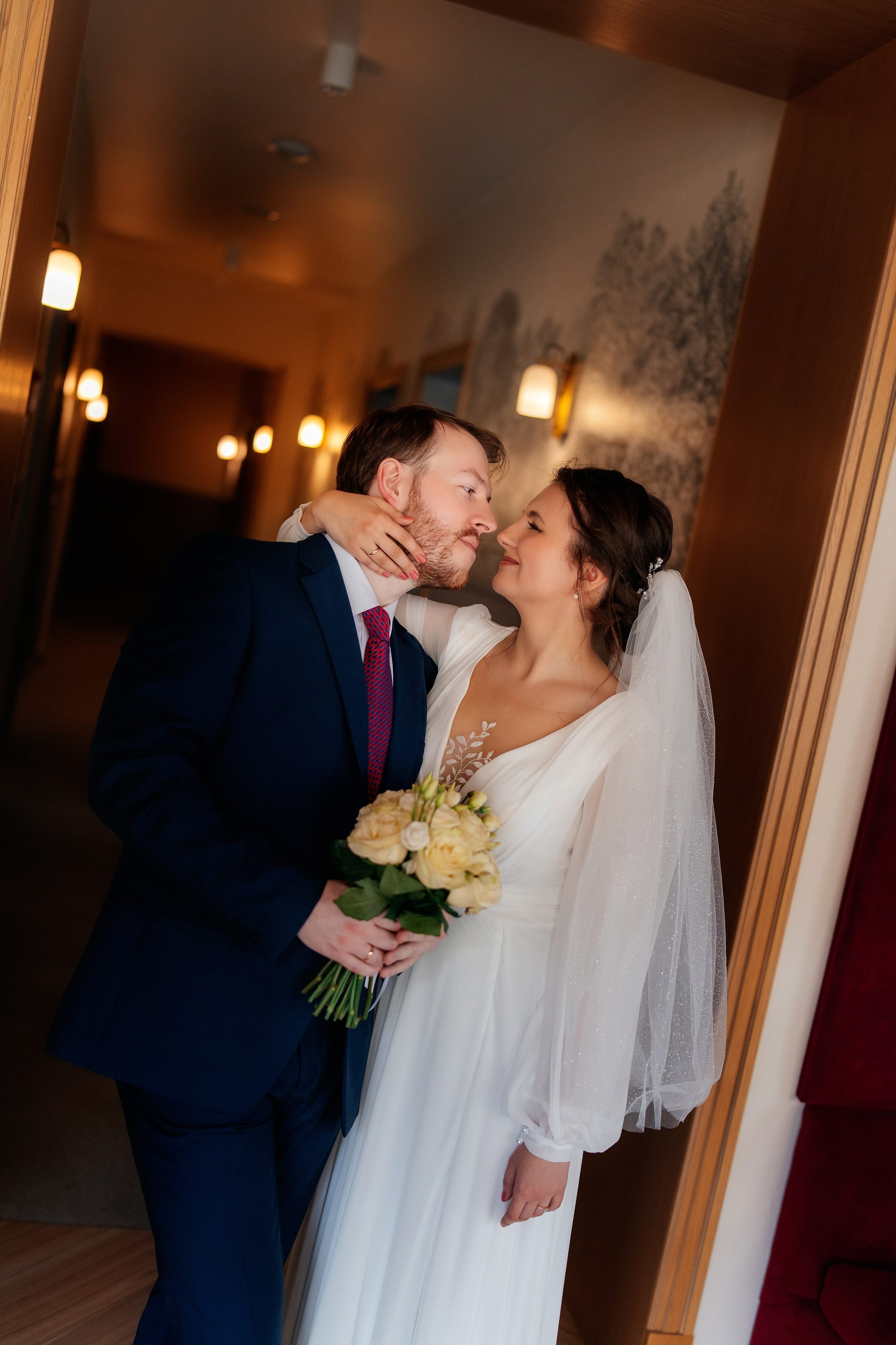 Аня и Алексей. Фотограф Юлия Стрыгина