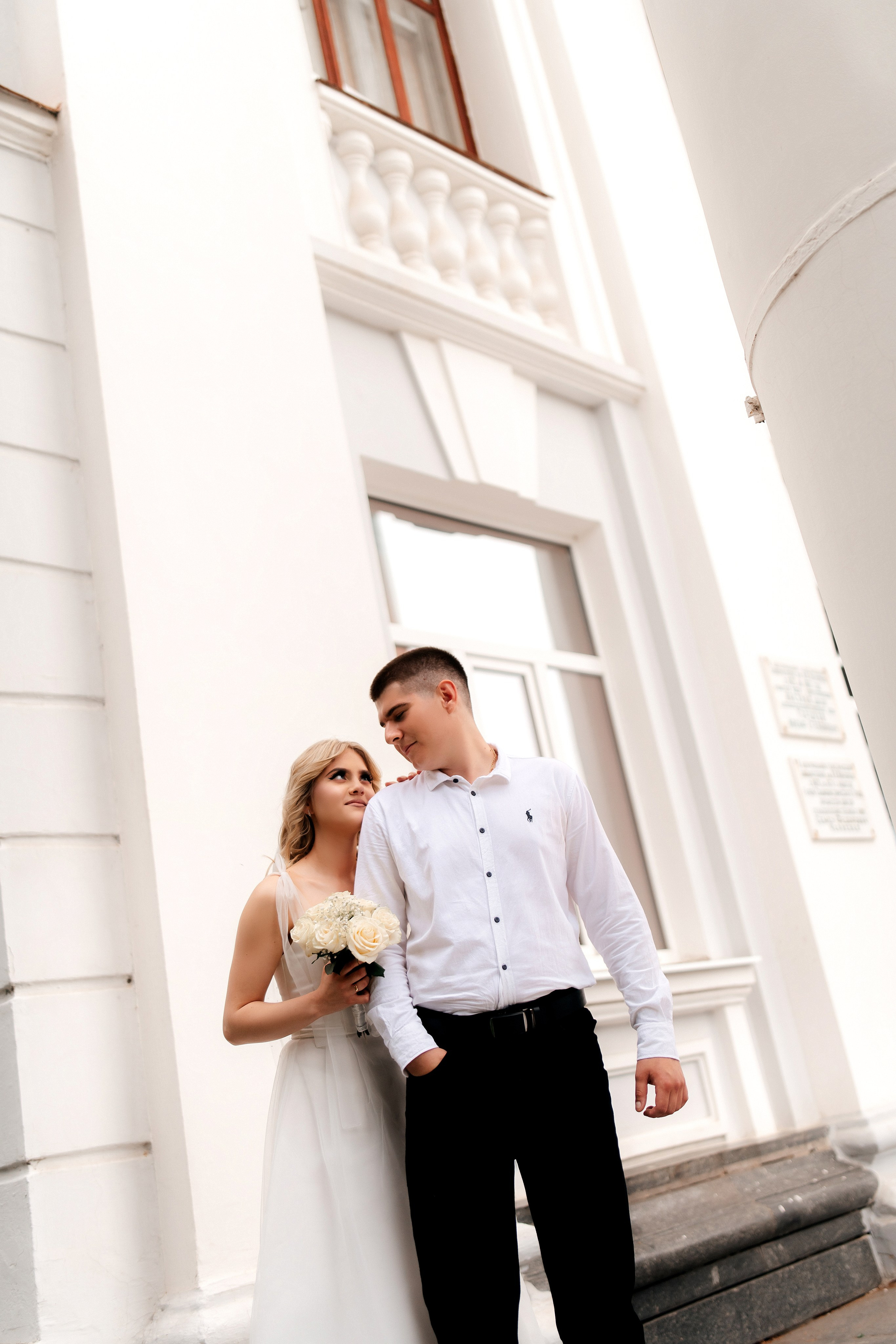 Люся и Егор. Фотограф Юлия Стрыгина