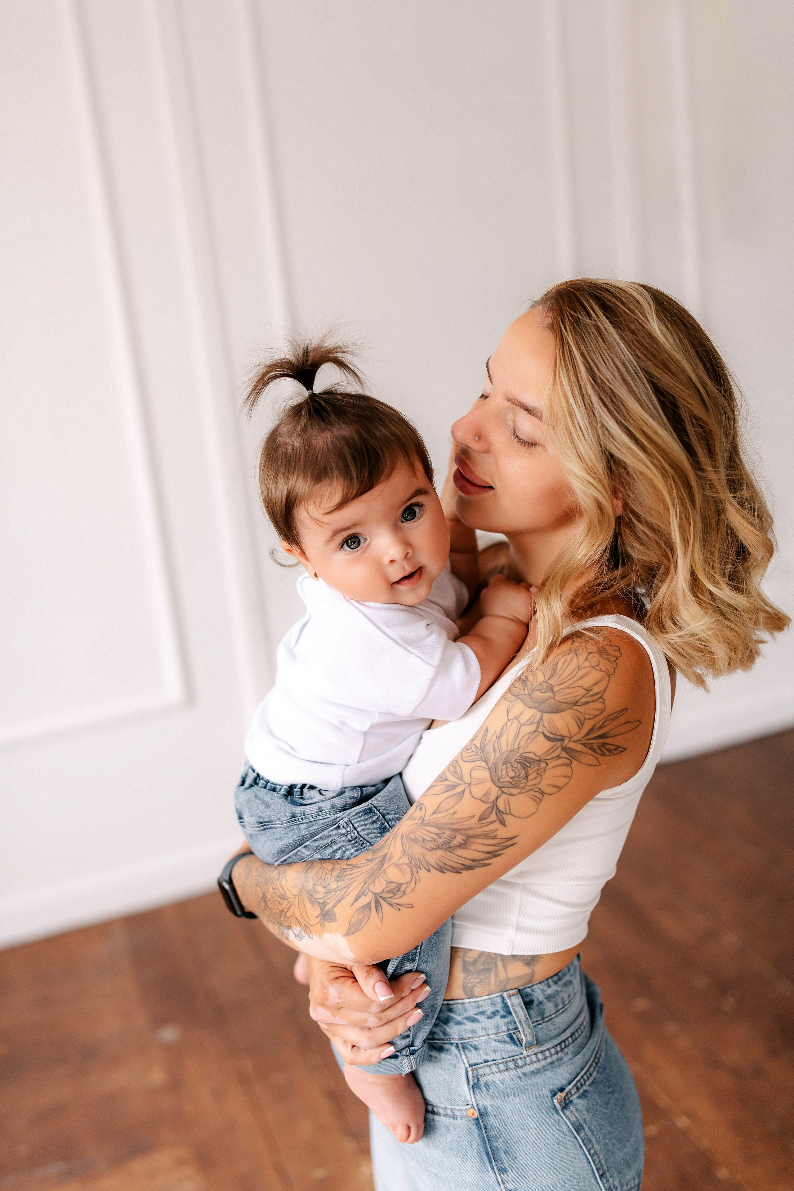 Лена и Варя. Фотограф Юлия Стрыгина