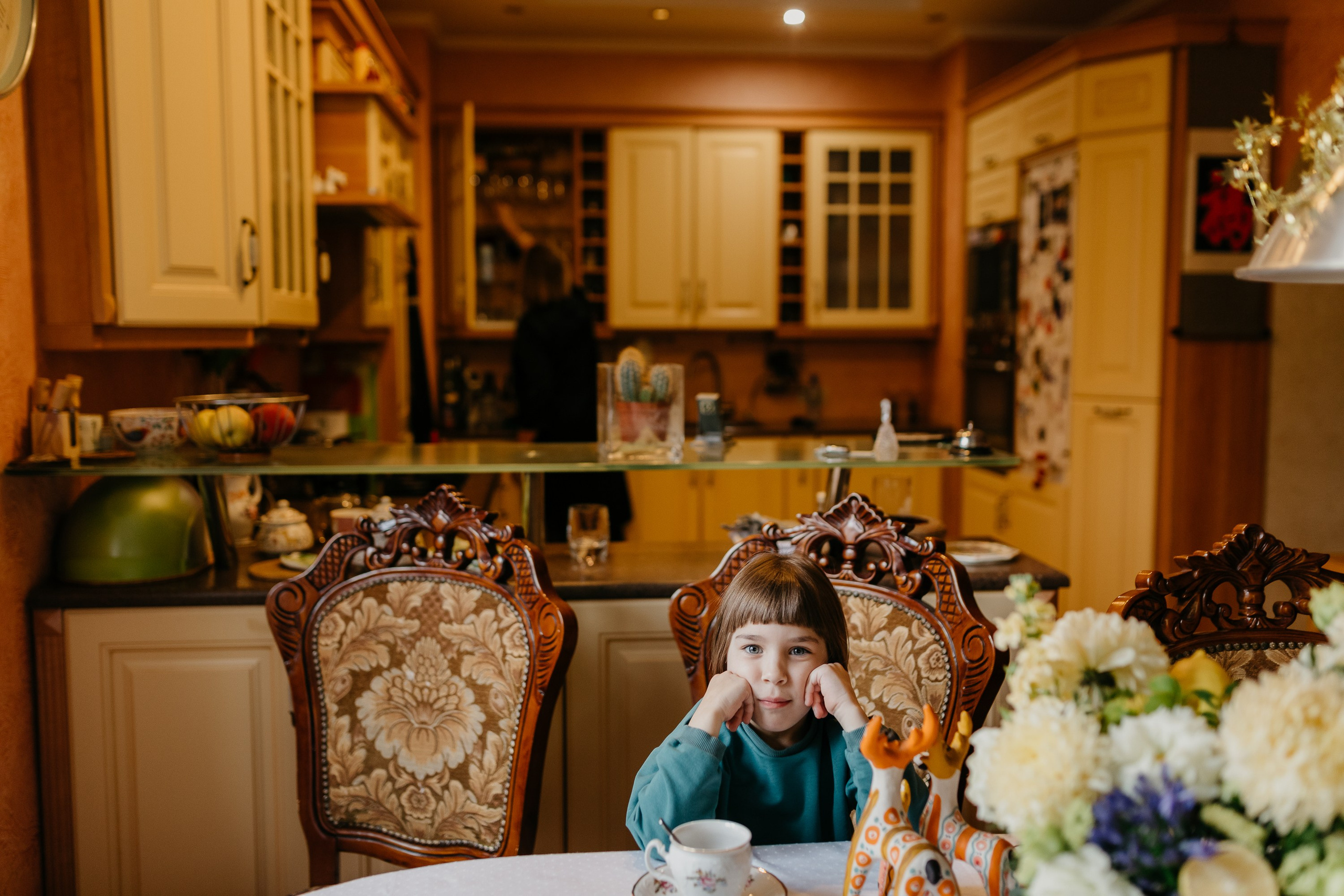 Семейная домашняя фотосессия жк Эдем. Семейный фотограф Маша Тимофеева | Москва