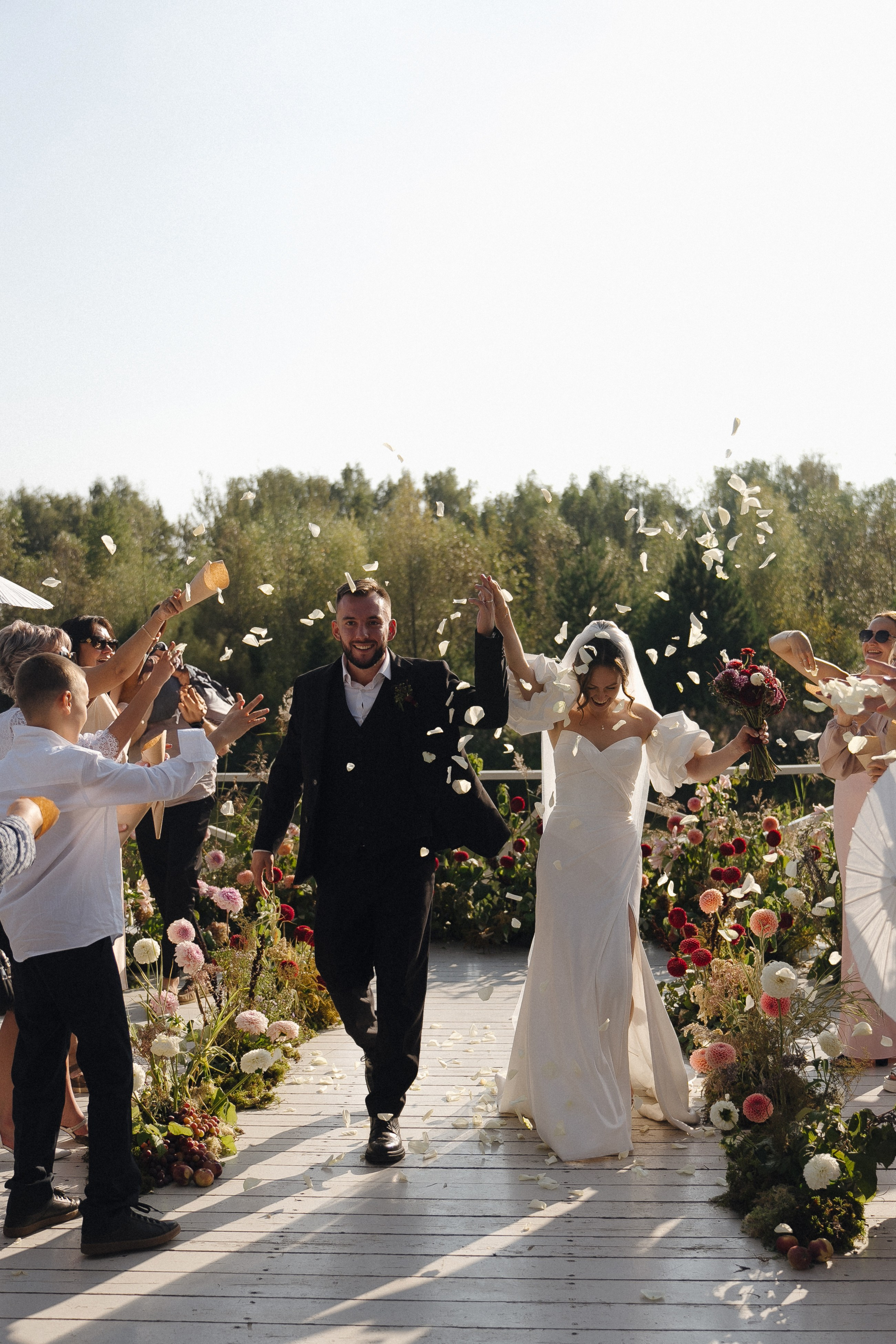 Катя & Егор. Оформление свадеб, декор свадеб Вера Маркова, Москва