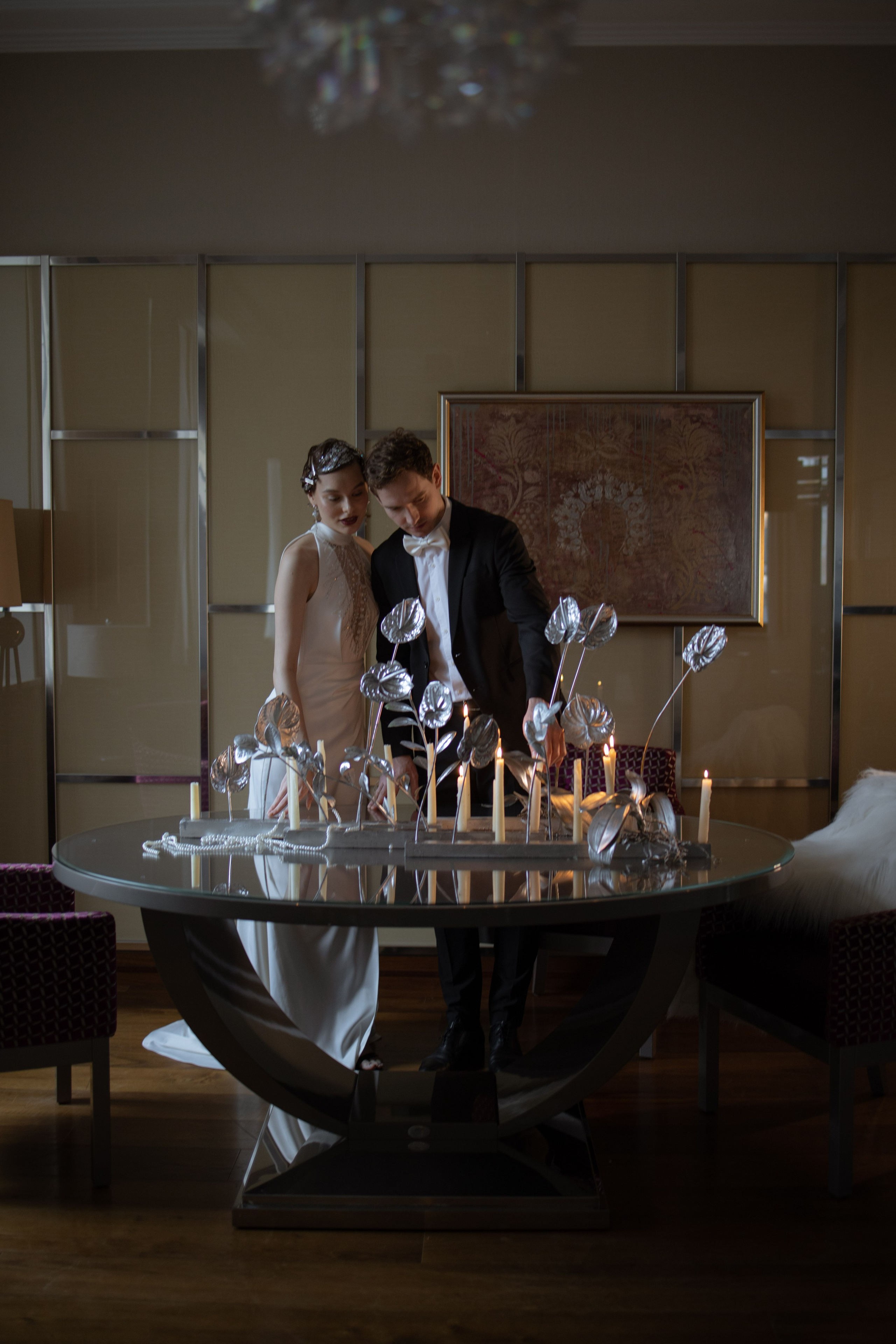 Валерия & Алексей. Оформление свадеб, декор свадеб Вера Маркова, Москва