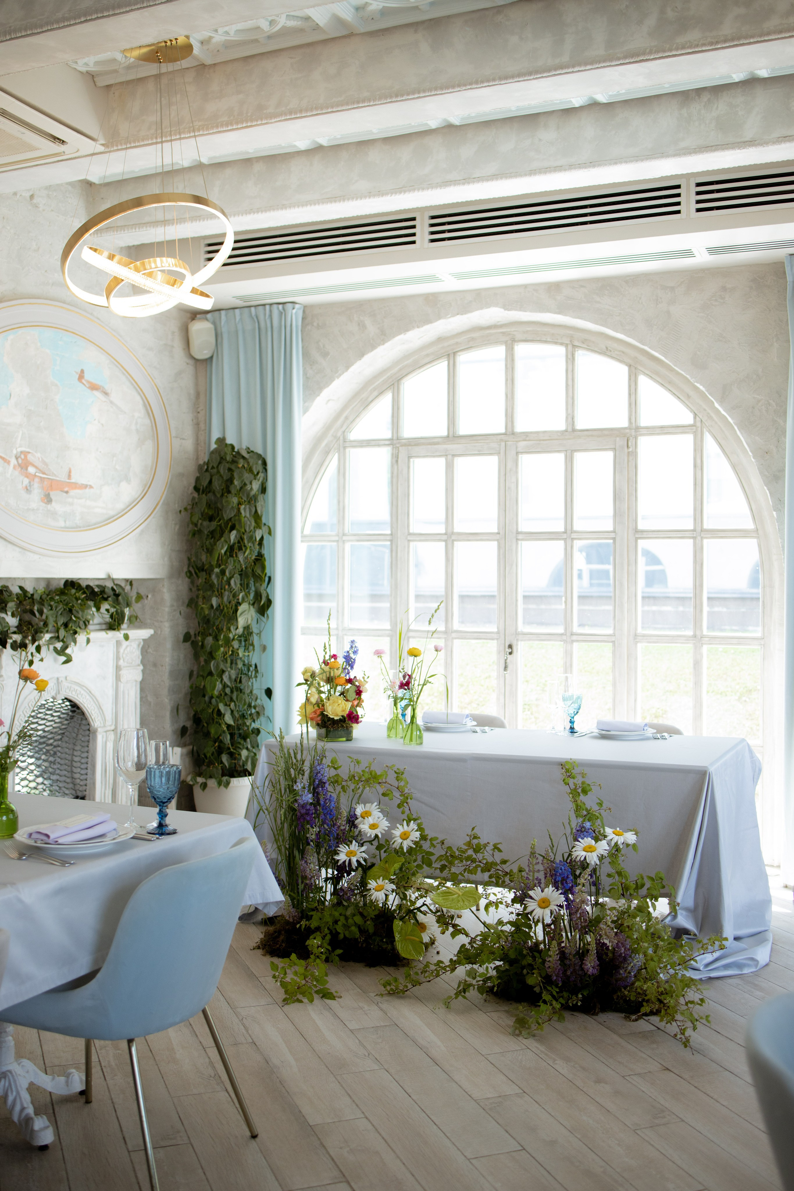 «Московское небо». Оформление свадеб, декор свадеб Вера Маркова, Москва