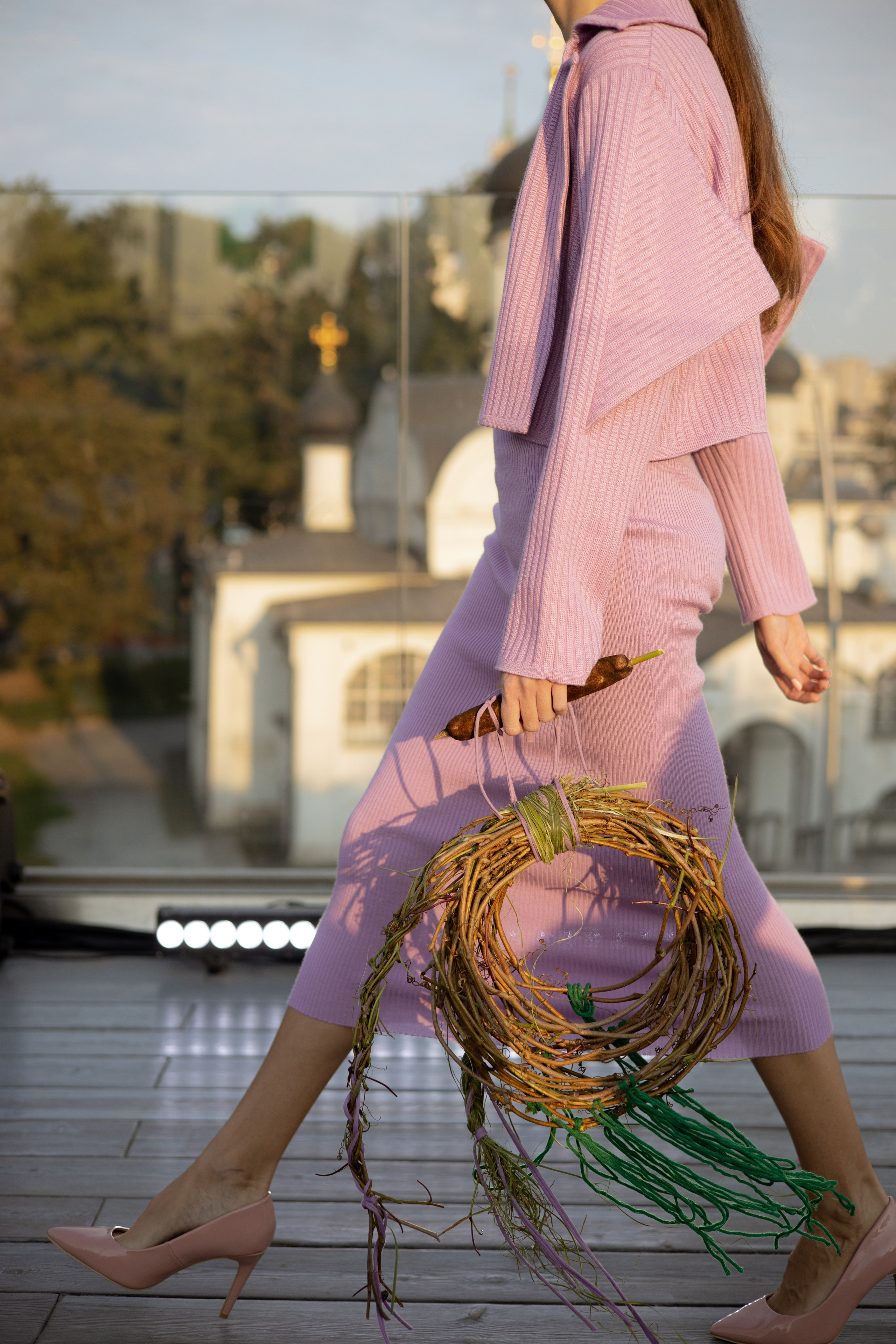 Модный показ. Парящий мост. Оформление свадеб, декор свадеб Вера Маркова, Москва