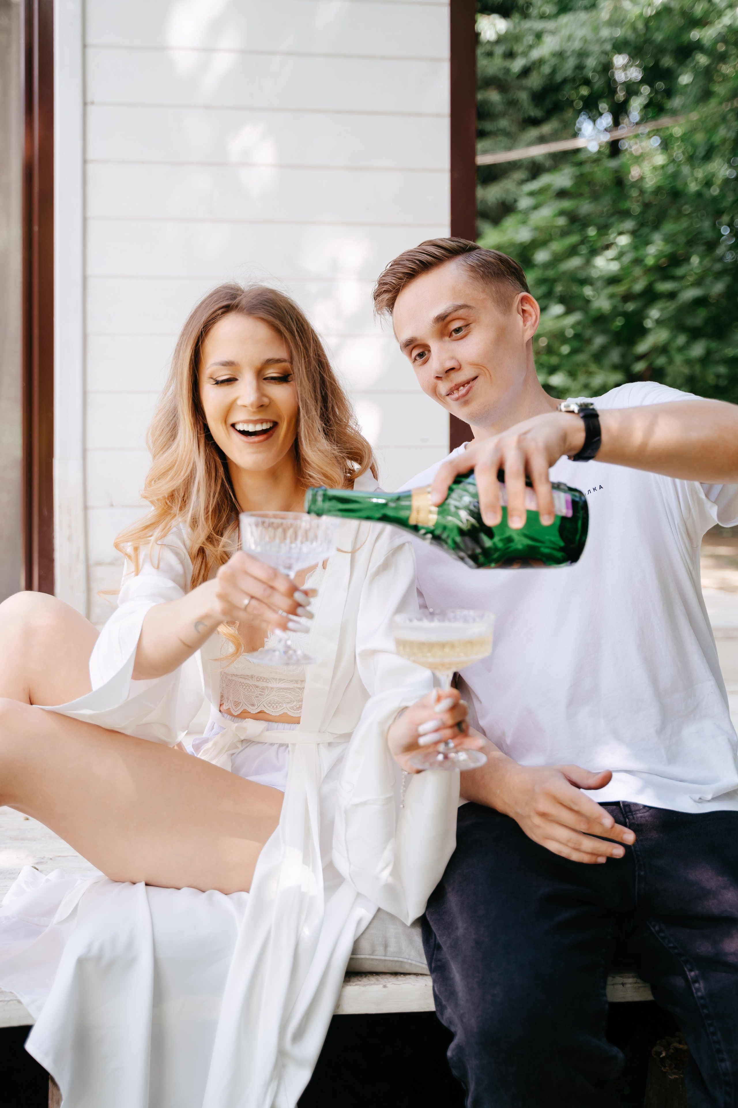 Свадьба загородом в Москве