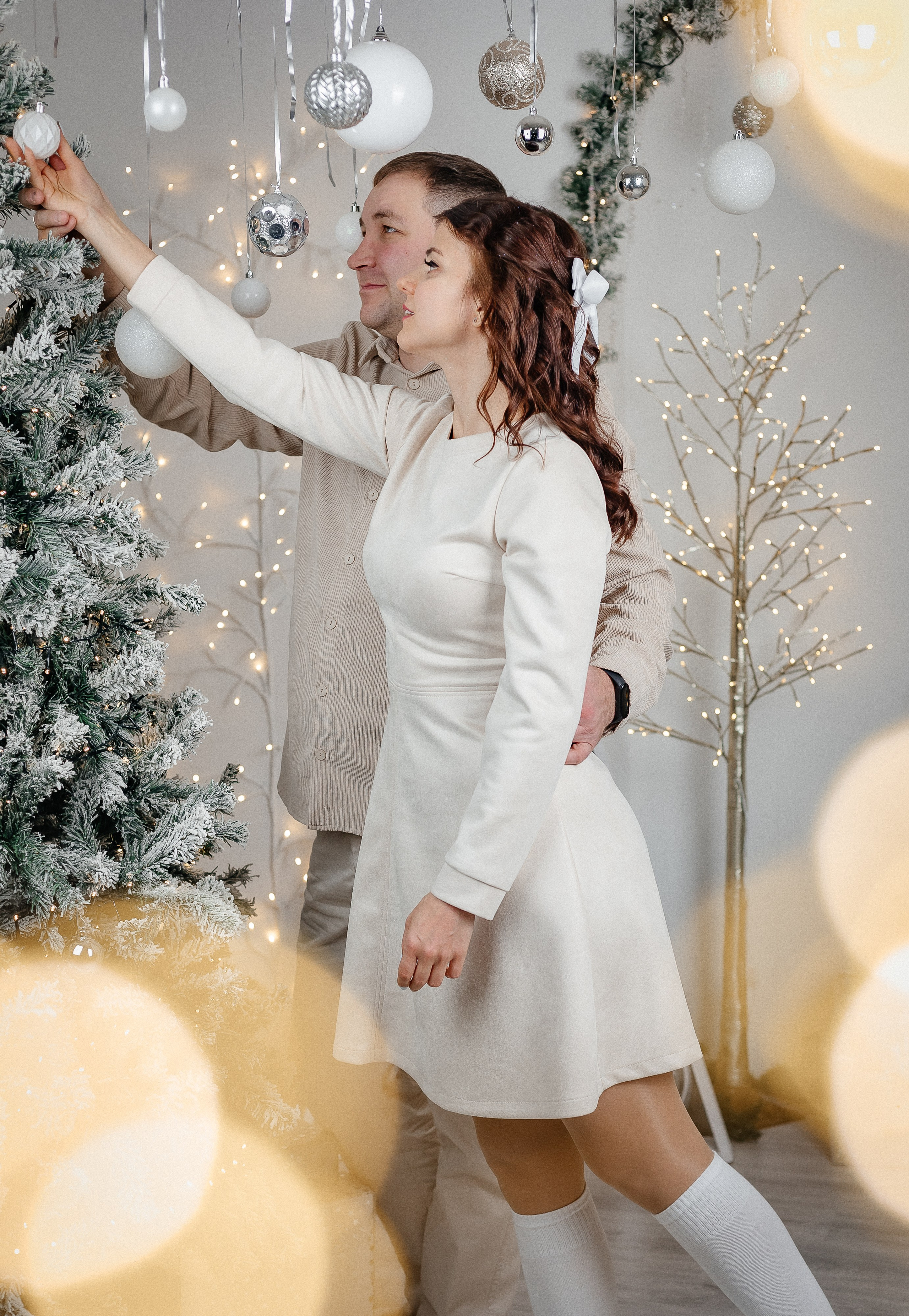 Новогодняя фотосессия в студии. Фотограф Татьяна Орлова