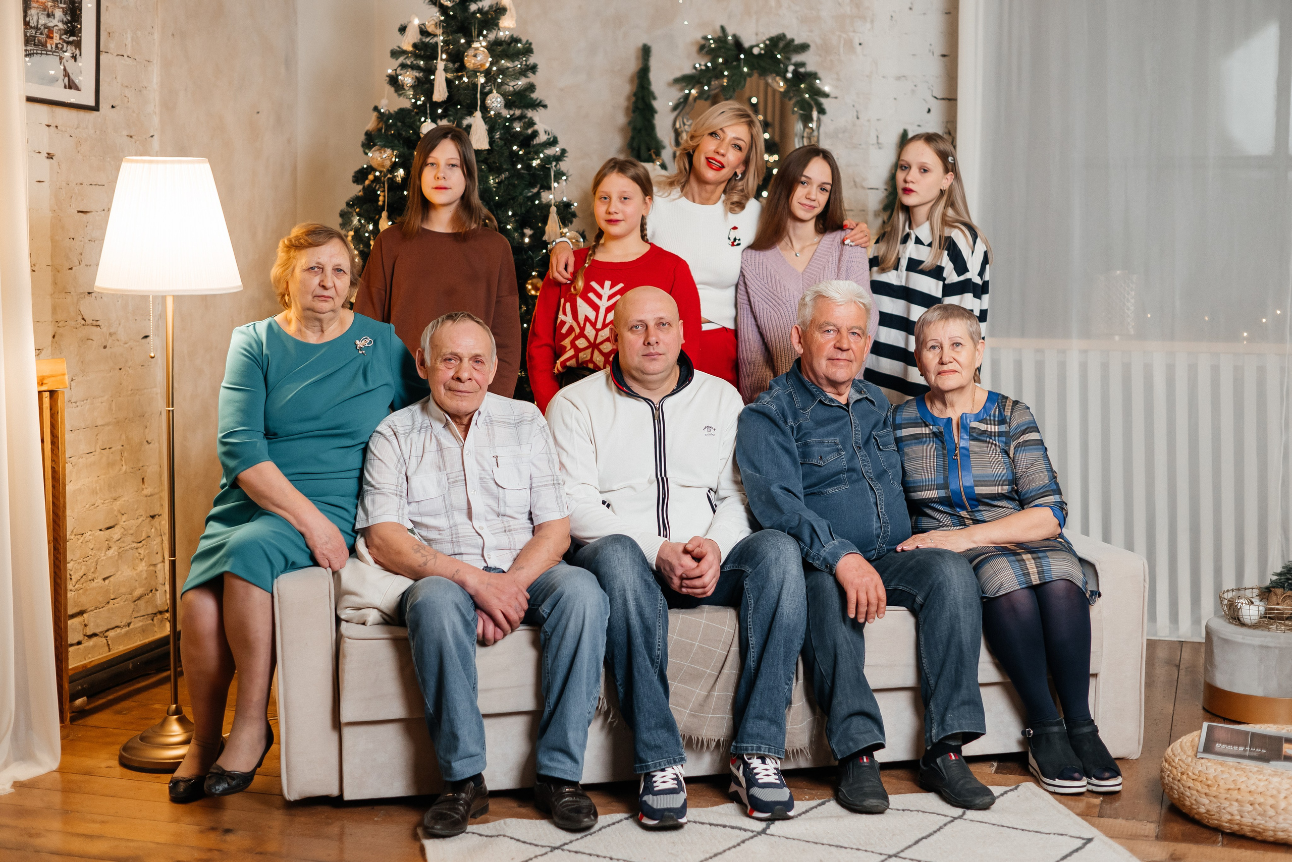 Четыре поколения. Свадебный фотограф