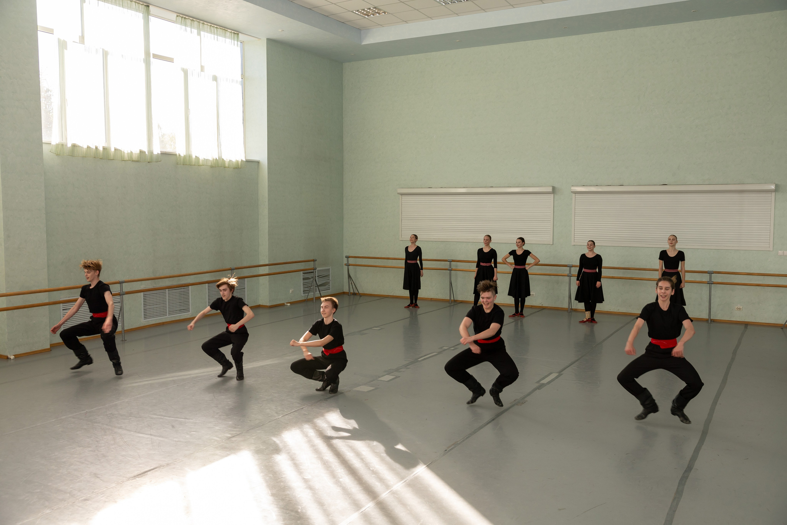 Открытый урок в студии народного танца «Славянский лик». Фотограф в Серпухове Наталья Руденко