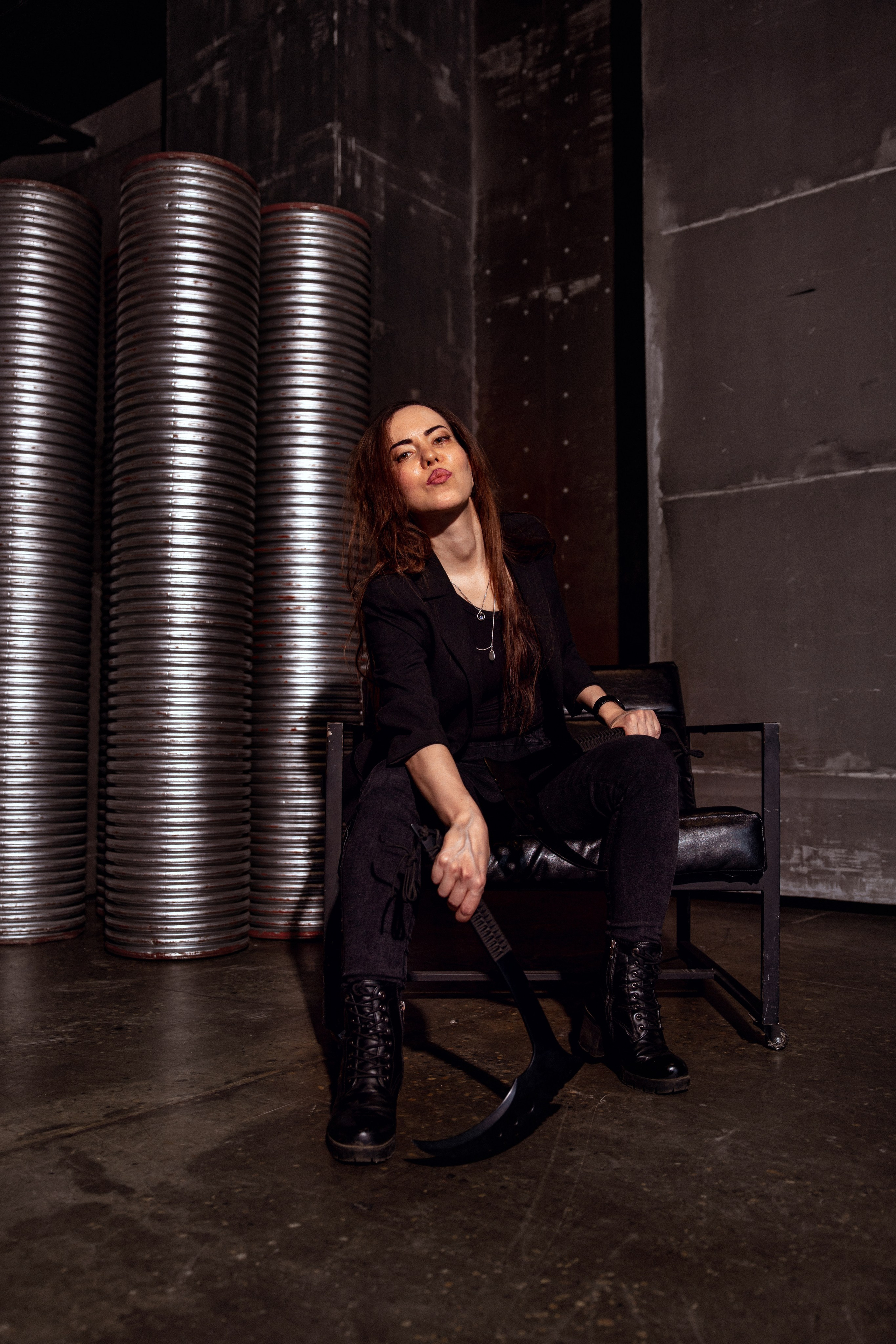 Ольга «Брутальная тень». Дарья Бухреева — фотограф, видеограф и фототерапевт. Москва и мир