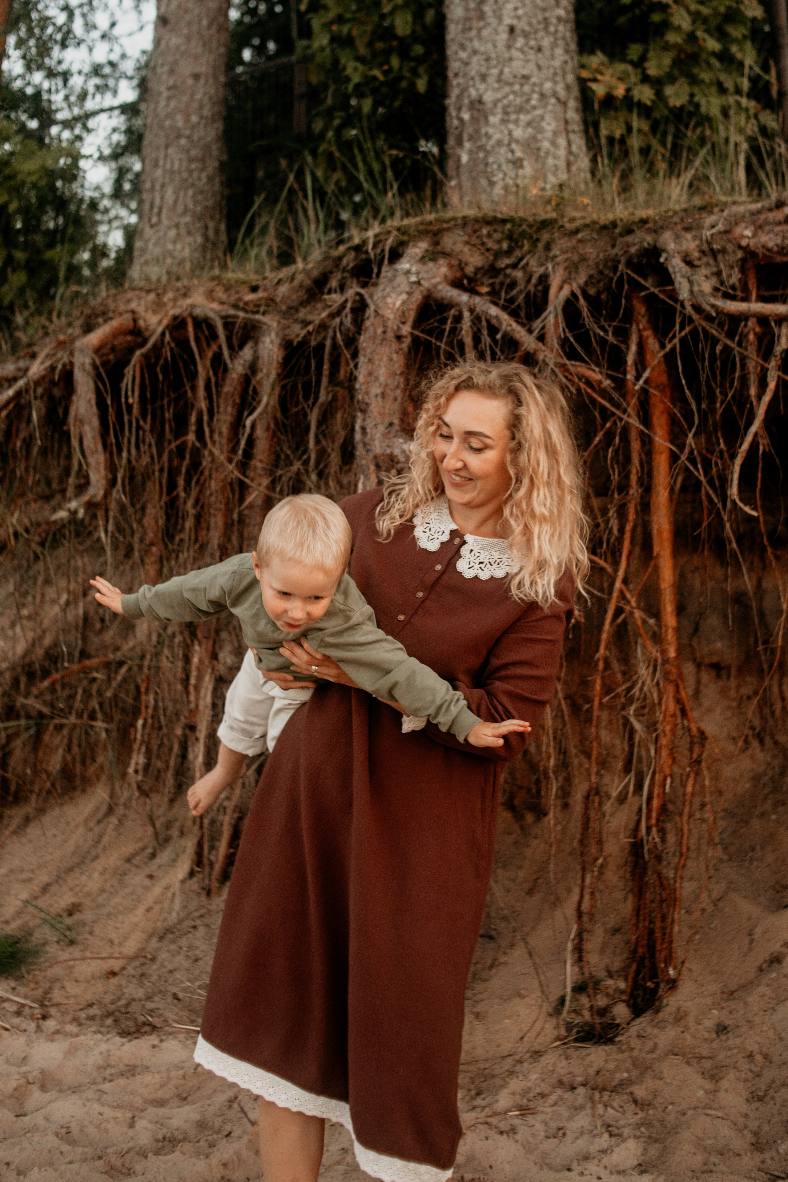 Дарья, Александр, Сава и Софи — Семейная история. Семейный фотограф во Всеволожске и Санкт-Петербурге Юлия Капустина
