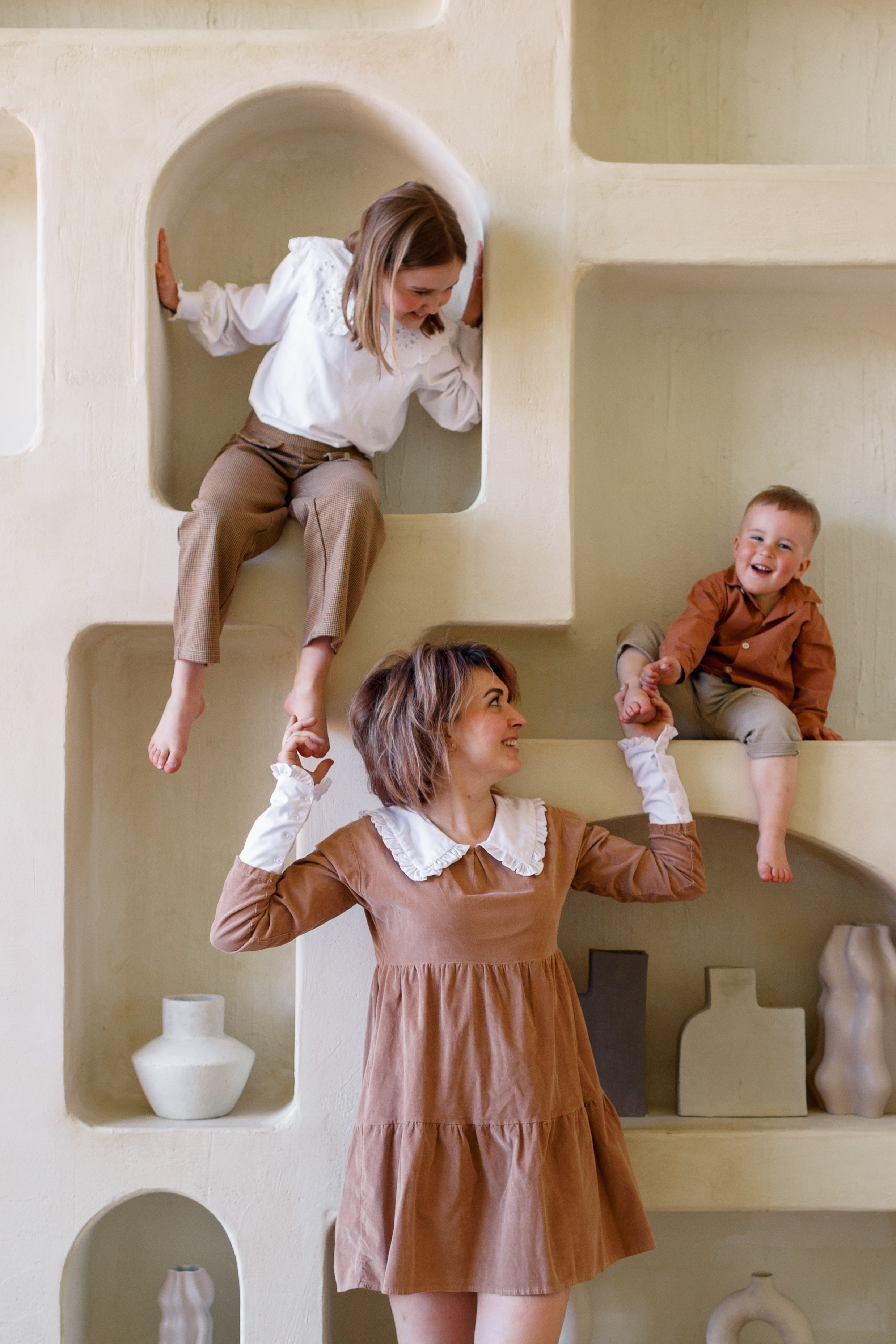 Инга и детки. Семейный и портретный фотограф в Санкт-Петербурге Андрей Воробьев