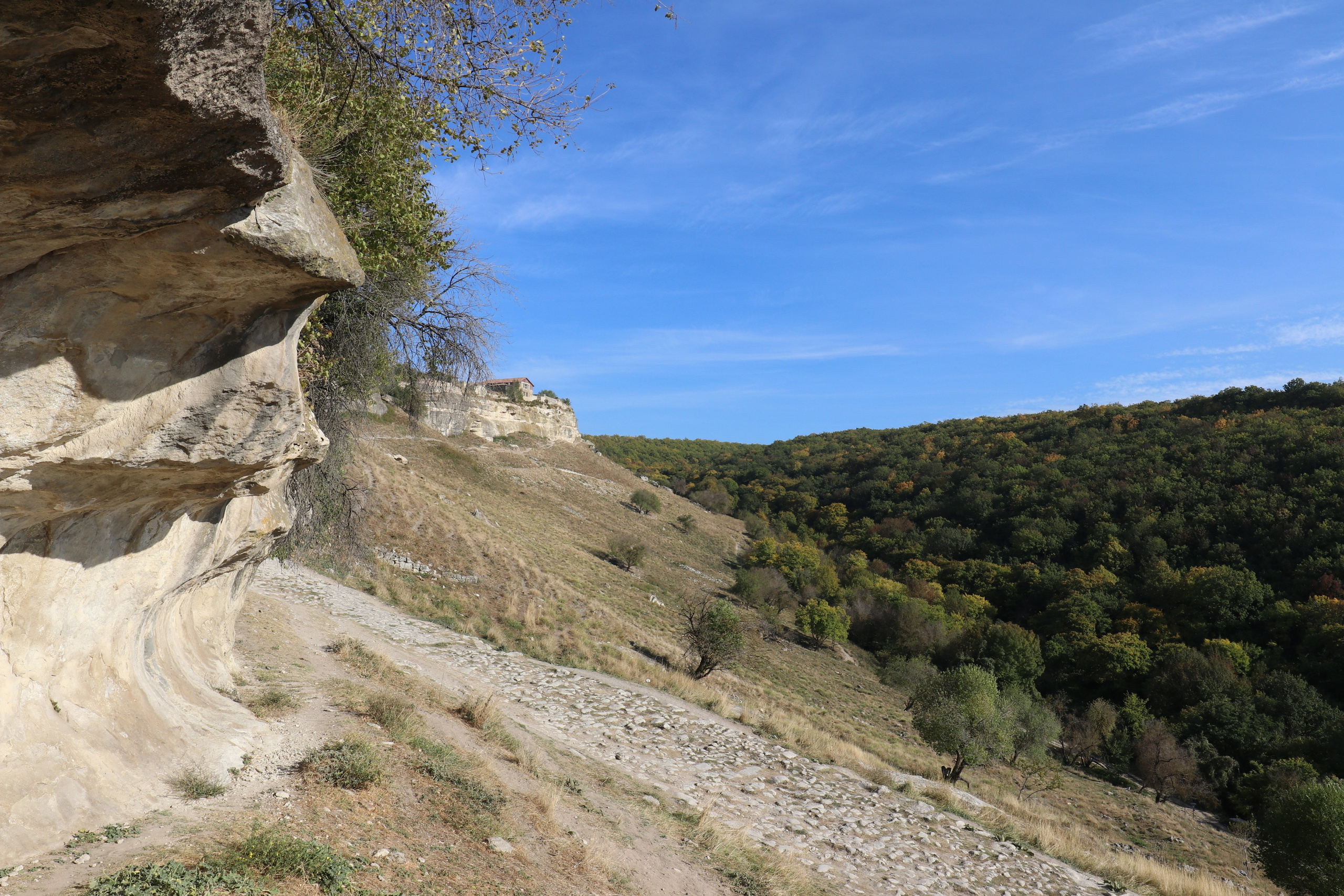Крым. ЮБК (Фиолент, Ай-Петри, Роман-Кош). Знакомство. Октябрь 2017. Путешественник-фотограф из Санкт-Петербурга Татьяна Свистулина
