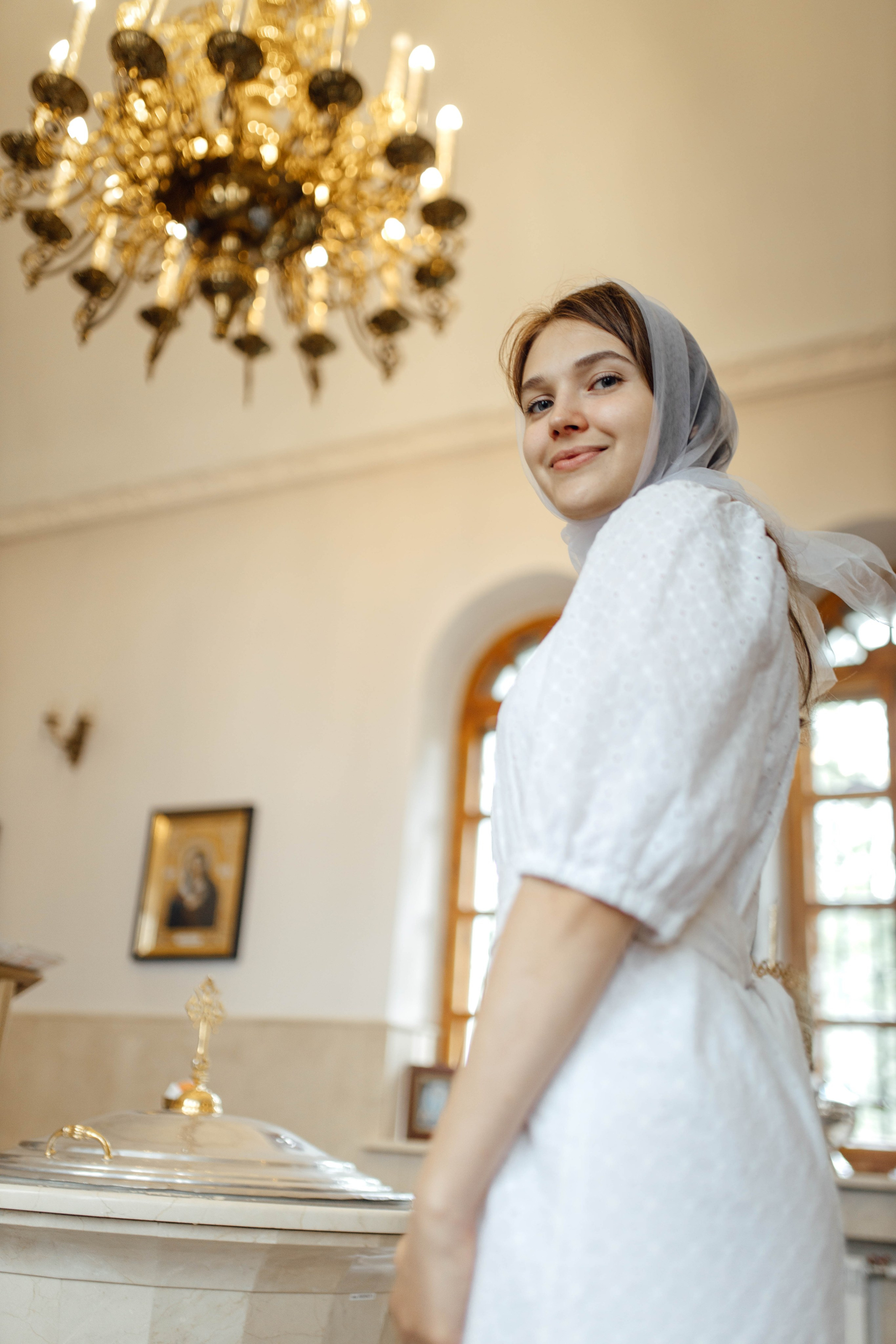 Крещение Льва, храм Марии Магдалины, август 25