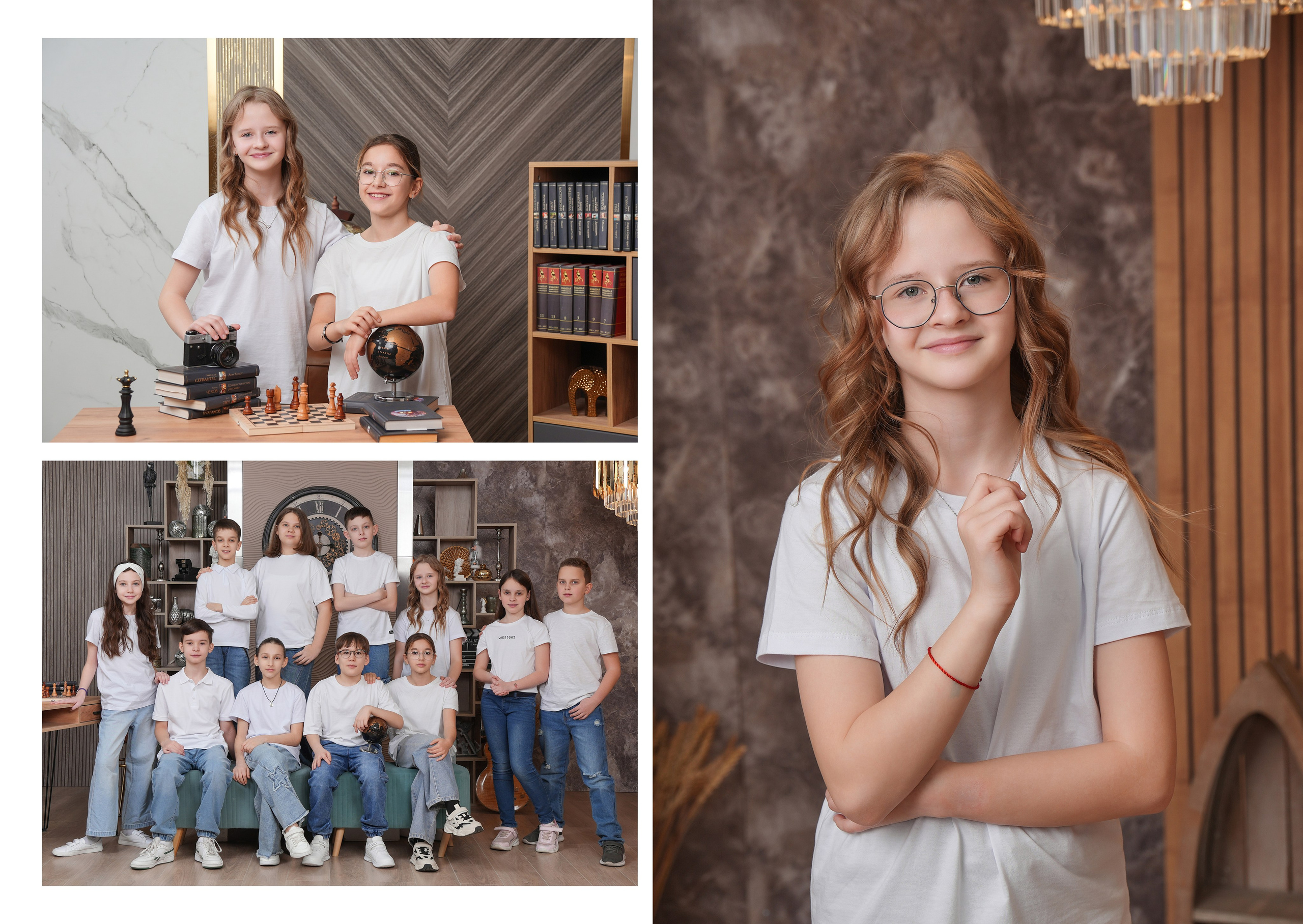 ЛИЦЕЙ 64 4 Д. Красивый выпускной альбом в Краснодаре