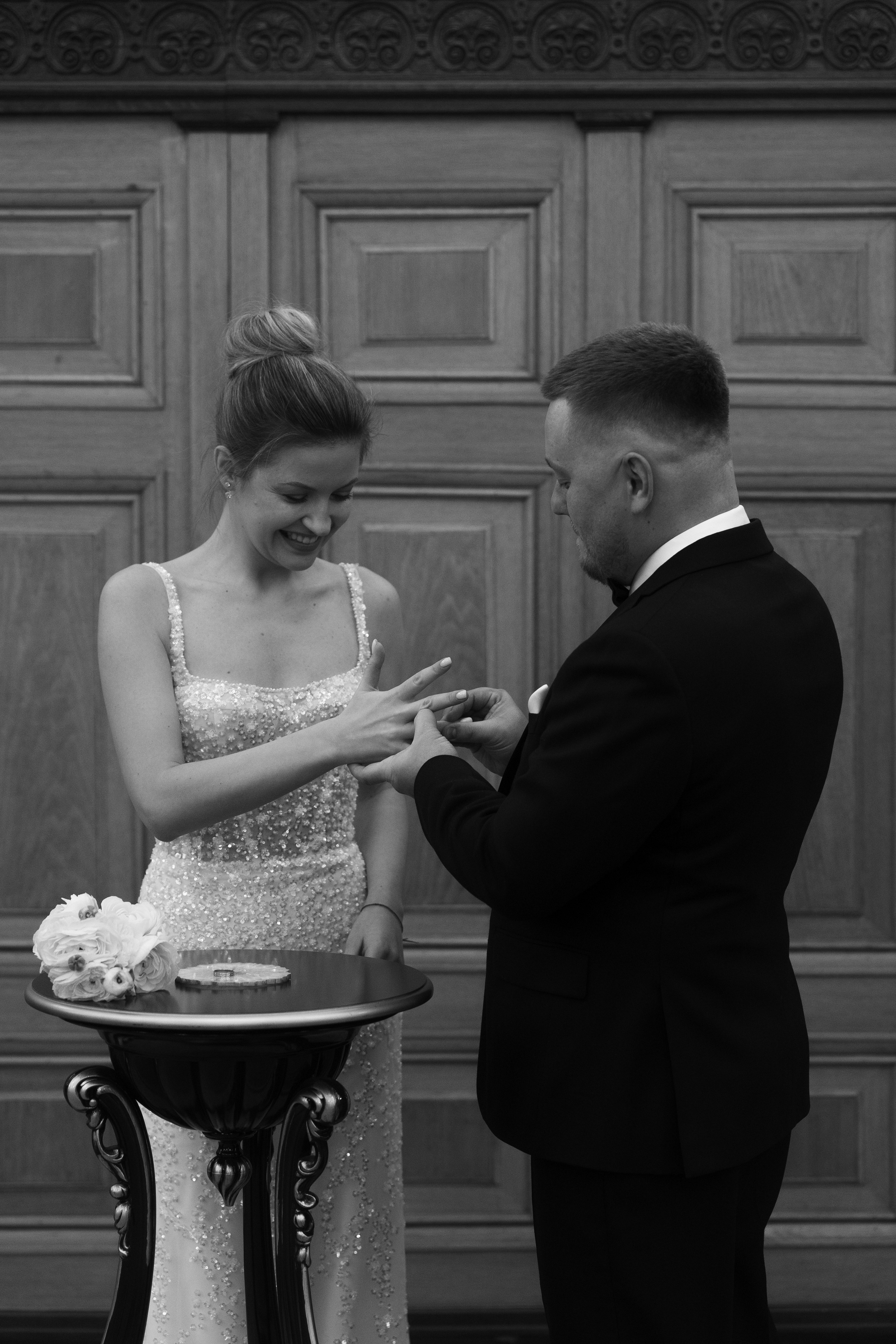 ОДНИМ ДЕКАБРЬСКИМ УТРОМ. Свадебный фотограф в Москве Мария Кривоногова