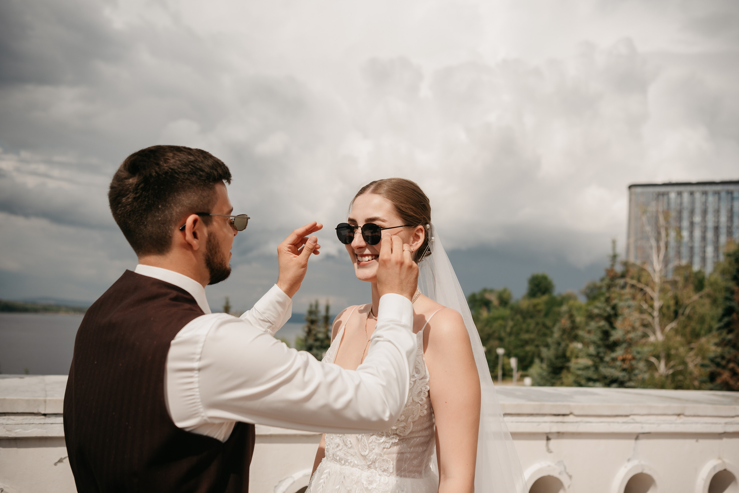 Прыгнем вместе. Свадебный и семейный фотограф в Самаре Любовь Атюшева