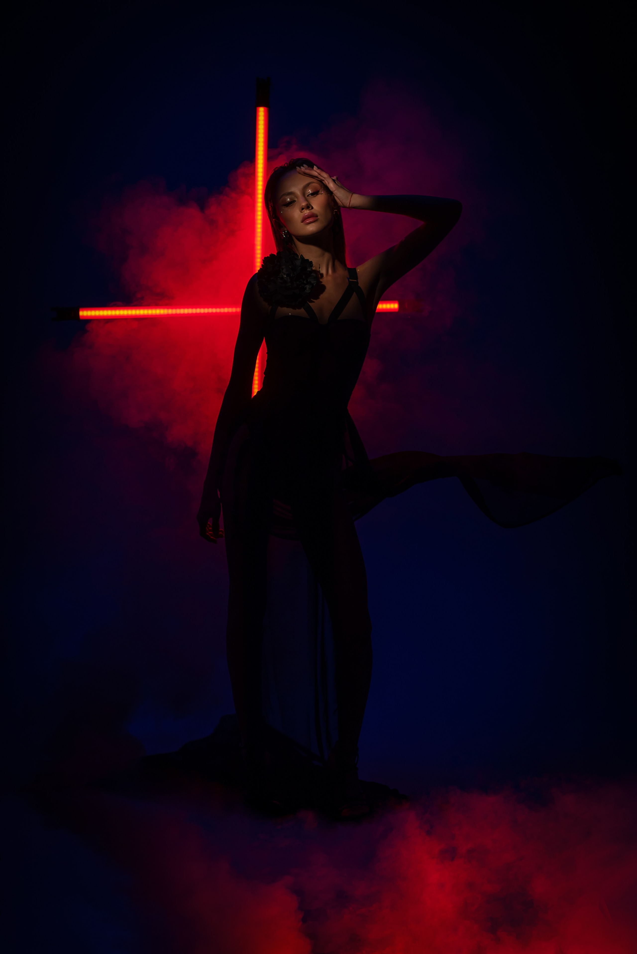 Студийная съёмка. Фотограф Карина Шарова Москва