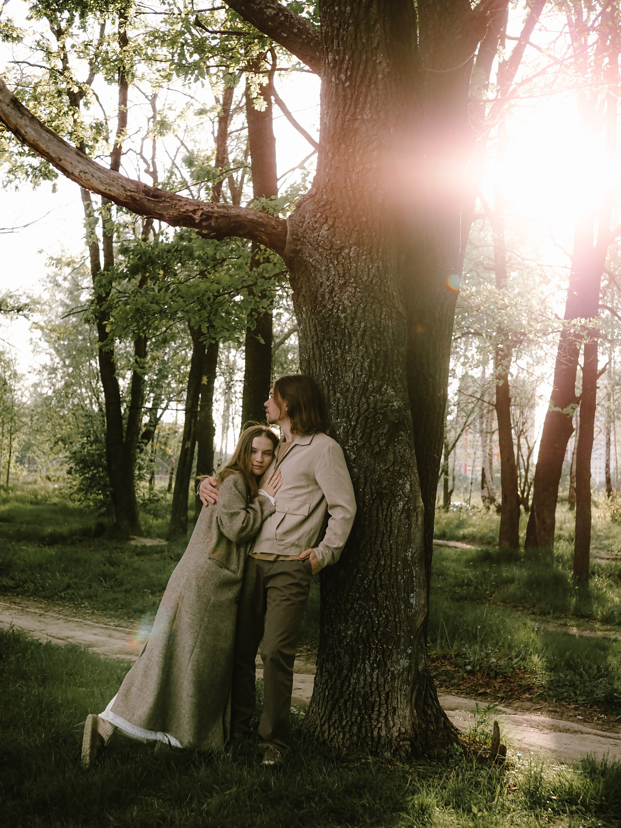 Первая весна твоя. Фотограф Рязань. Семейный Свадебный фотограф