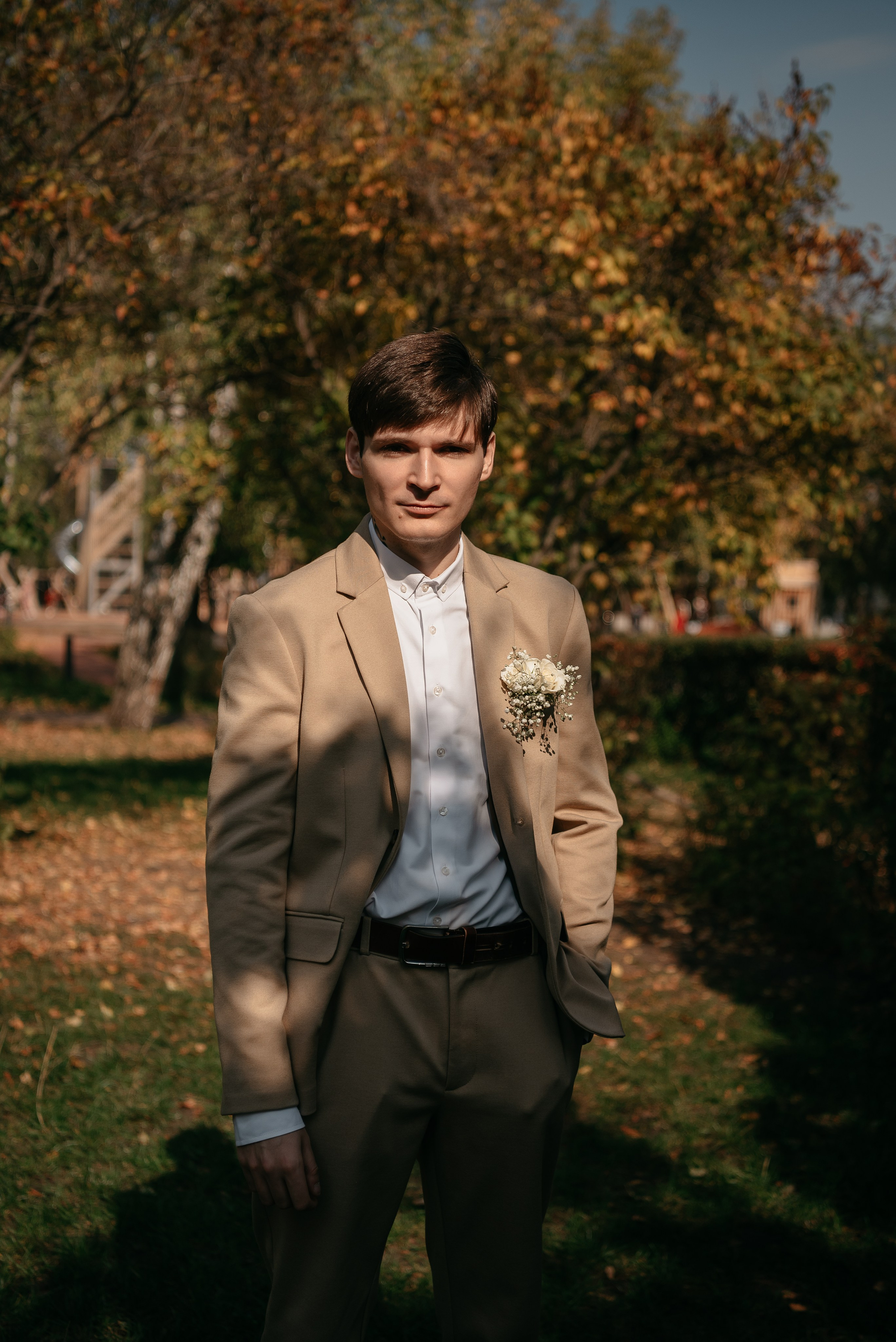 Теплой осенью. Свадебный и семейный фотограф в Самаре Любовь Атюшева