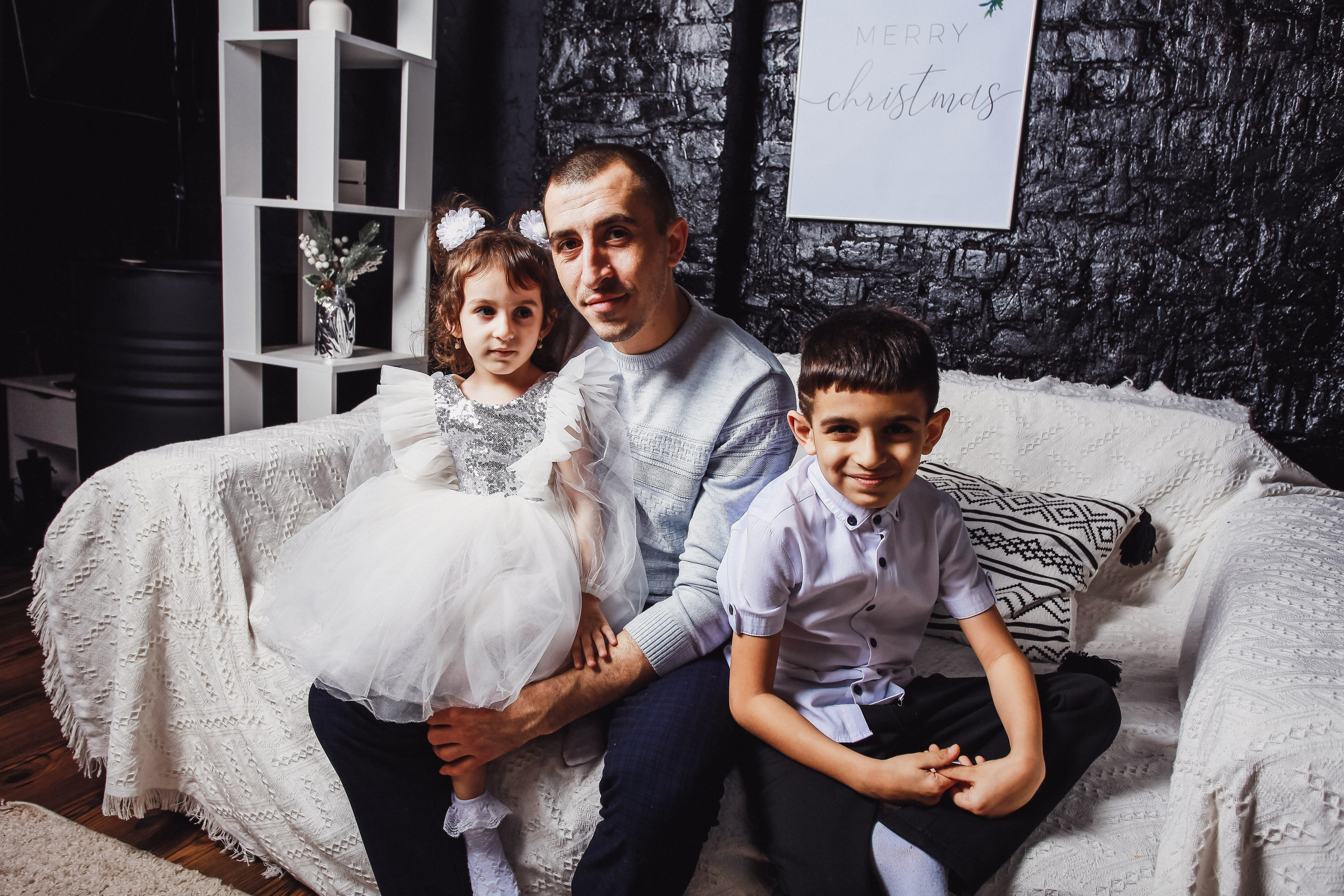 Семья Мери и Айк. Фотограф Дарья Локотко в Красноярске