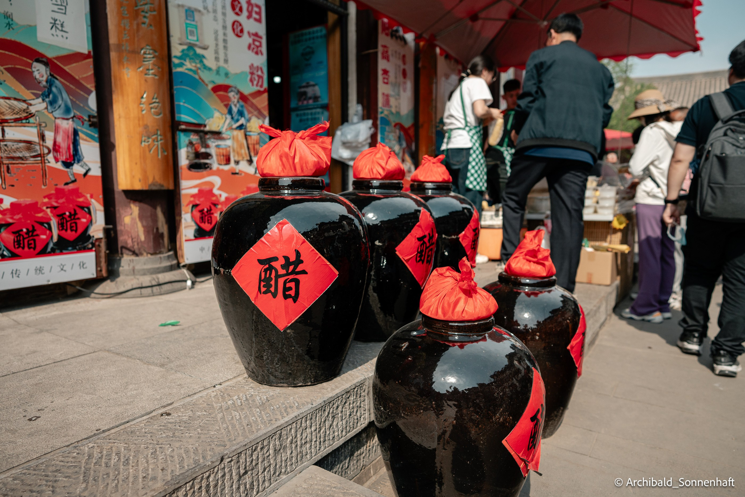Datong. Photographer in Guangzhou, China. Archibald Sonnenhaft