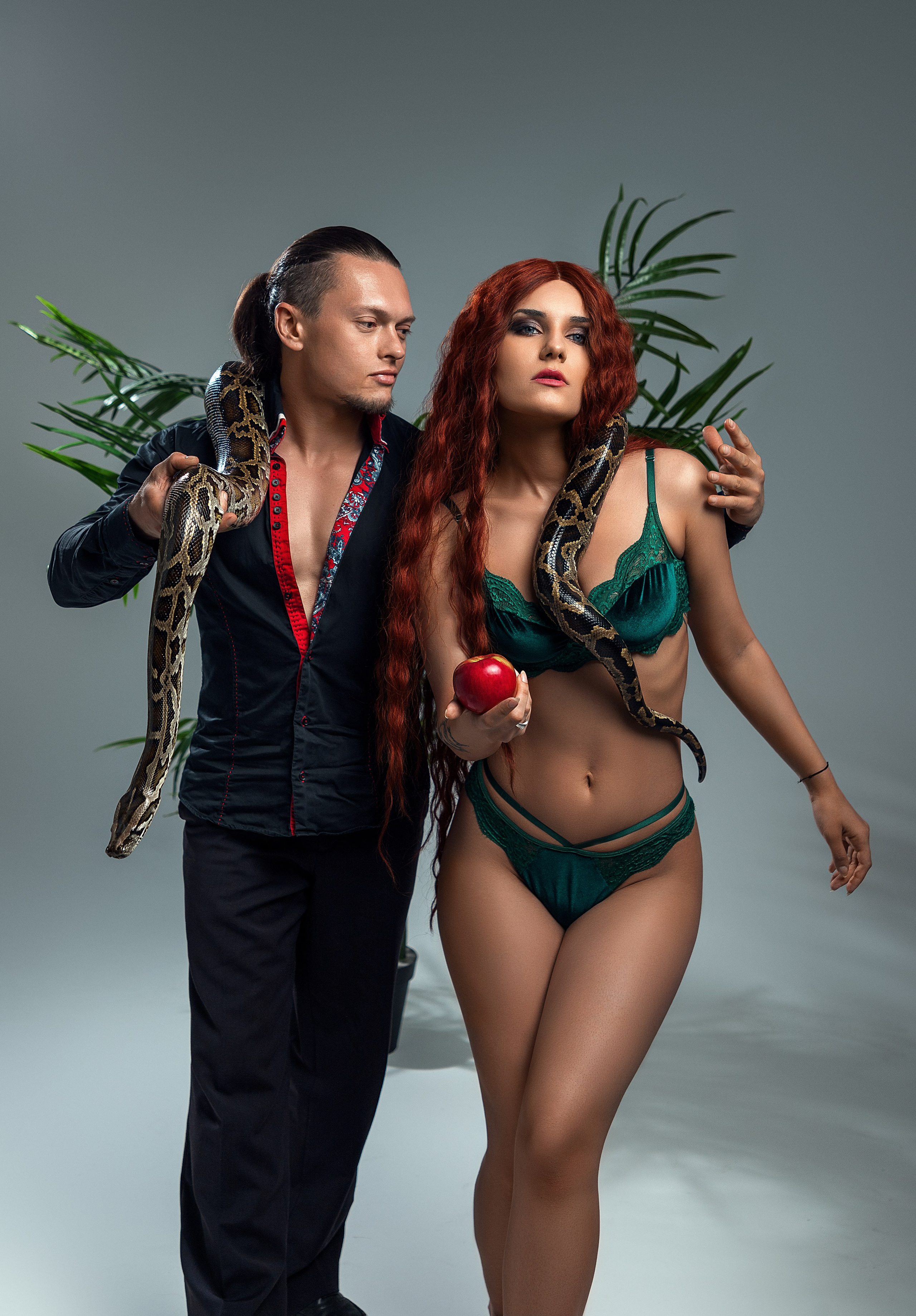 Фотопроект «Змея». Фотограф Тати Орёл