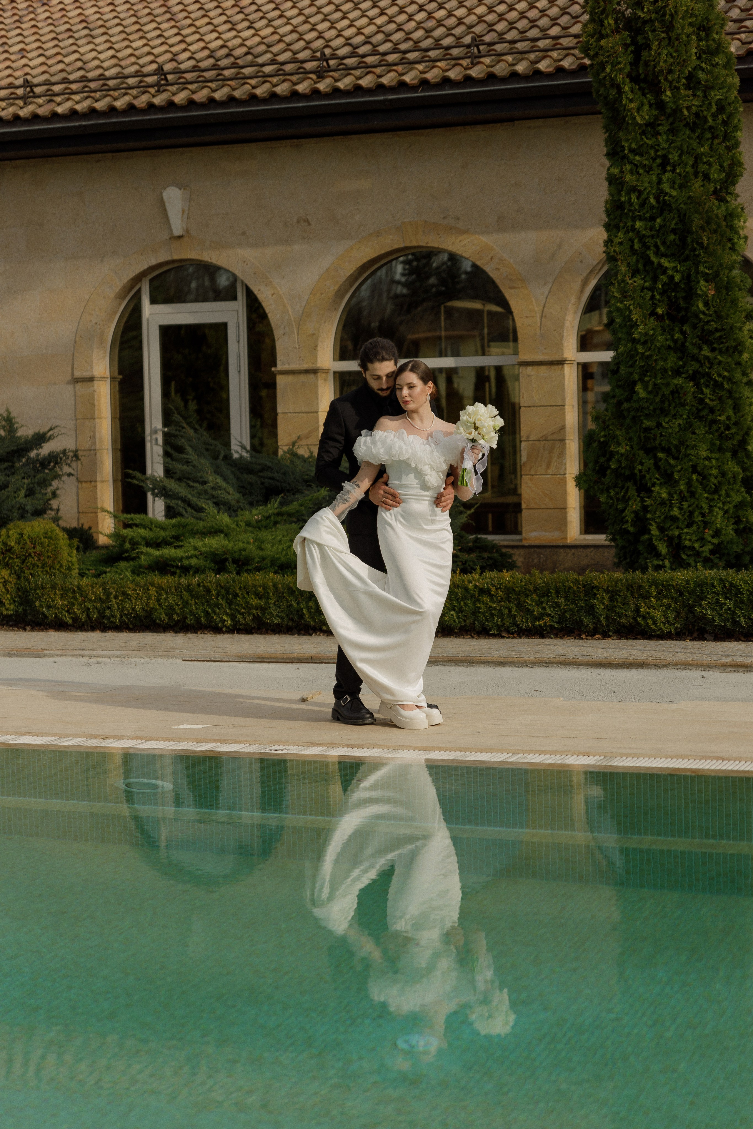 Наталья и Аль-Барр. Свадебный фотограф