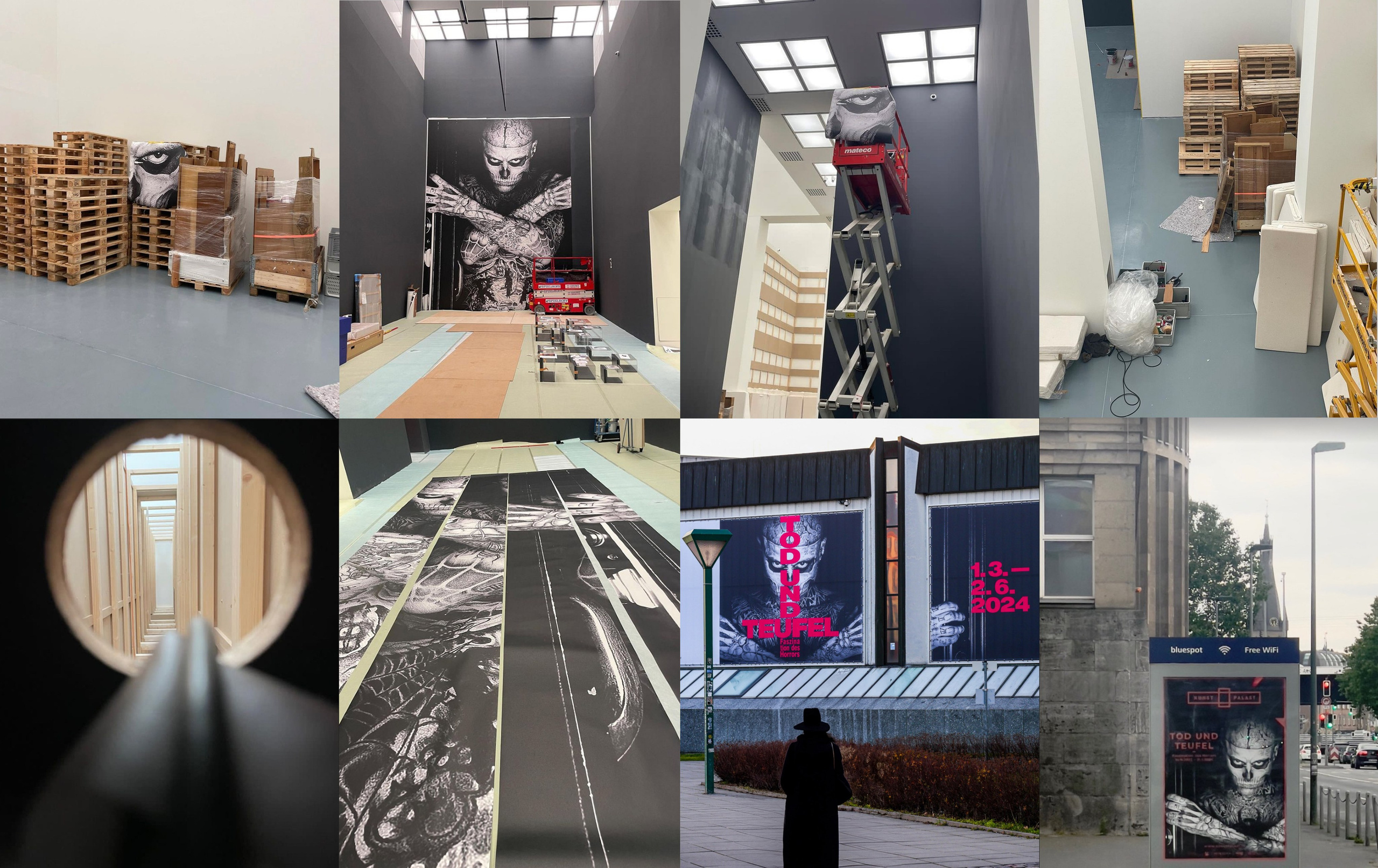 Рик Дженест — Zombie Boy. Дмитрий Смирнов. Фотография, дизайн