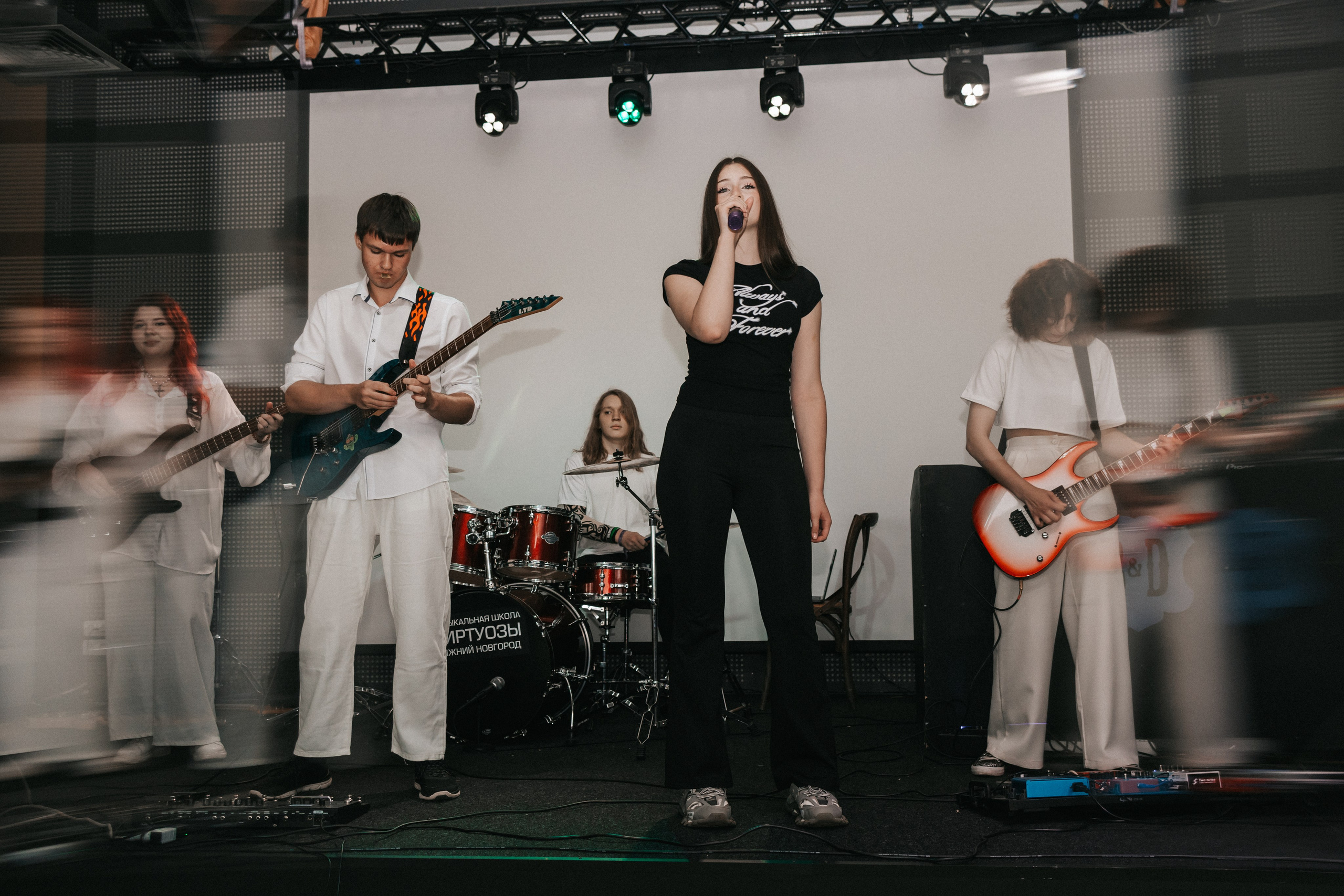 Концерт школы вокала