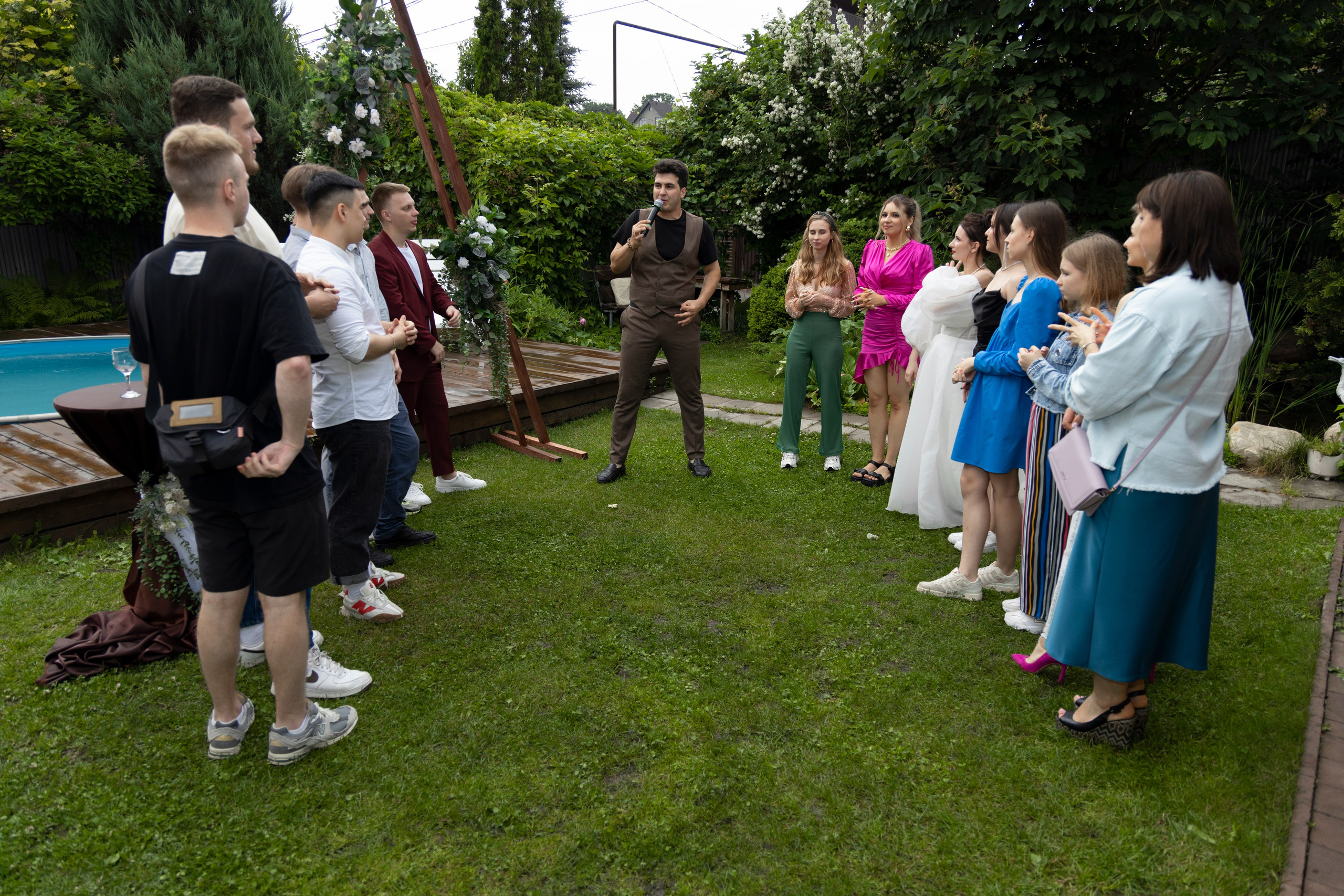 Репортаж свадебного вечера. Свадебный фотограф Александра Попова